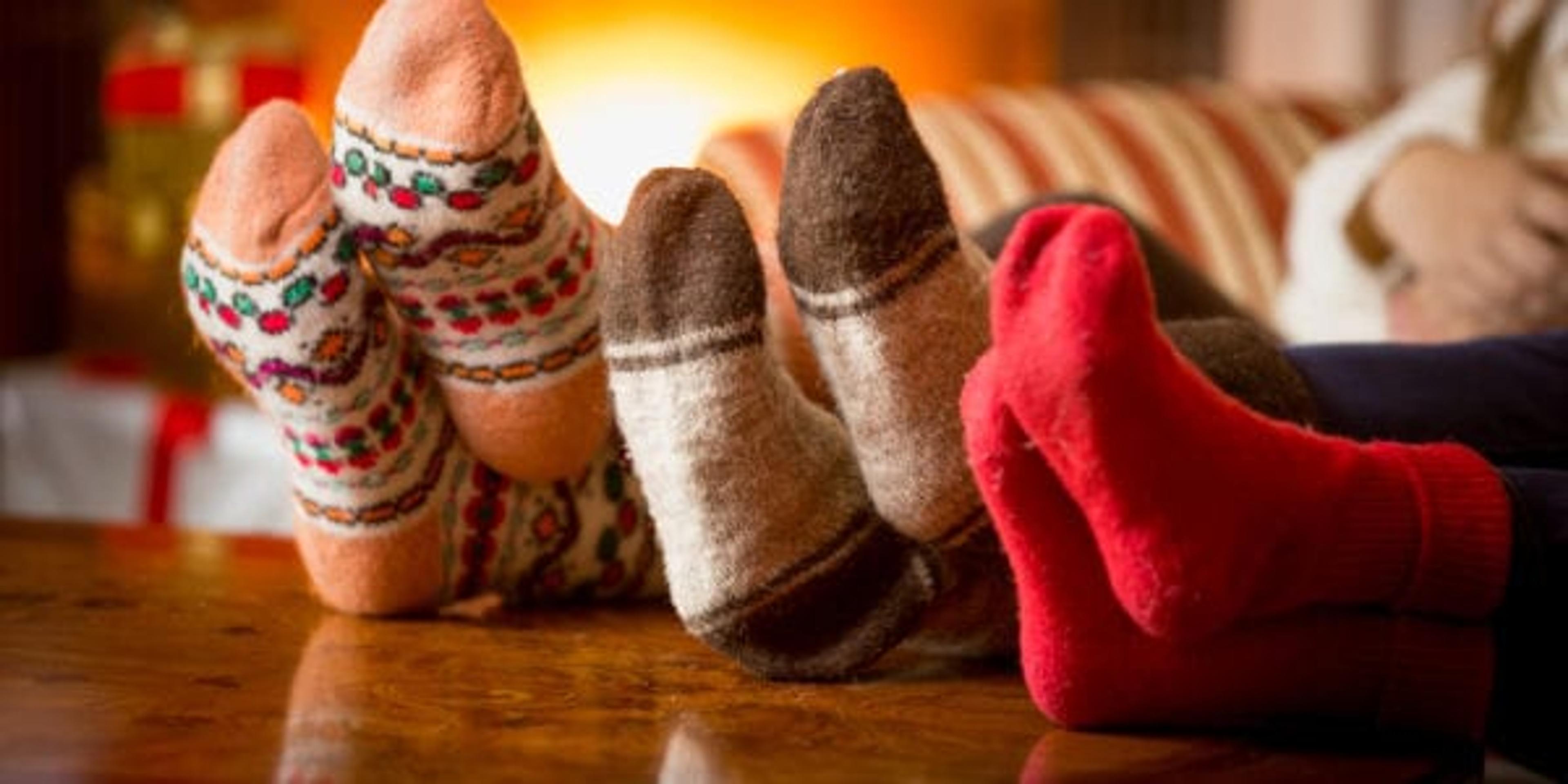 Healthy Winter at Home Flu Season