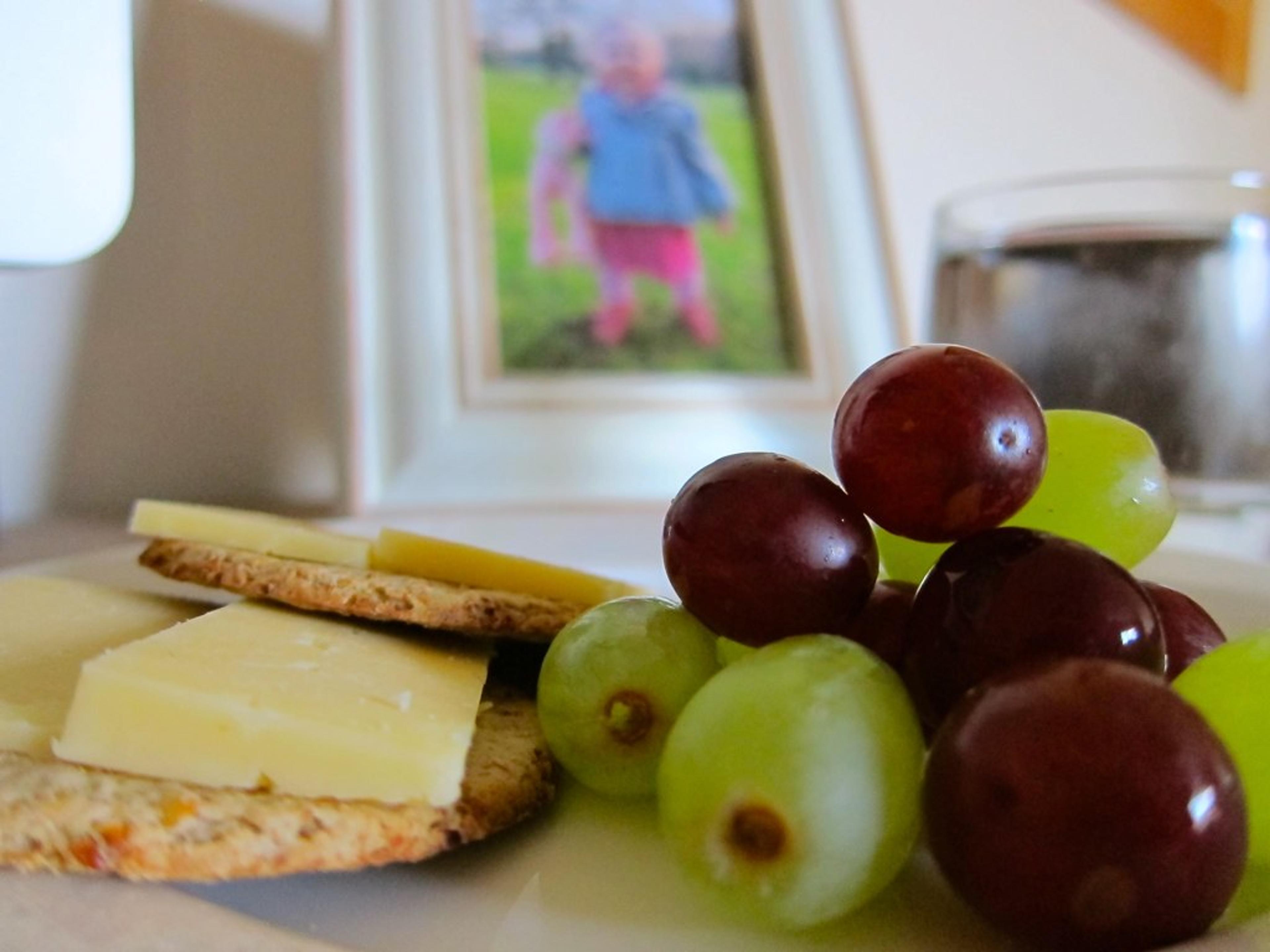 Crackers and Grapes