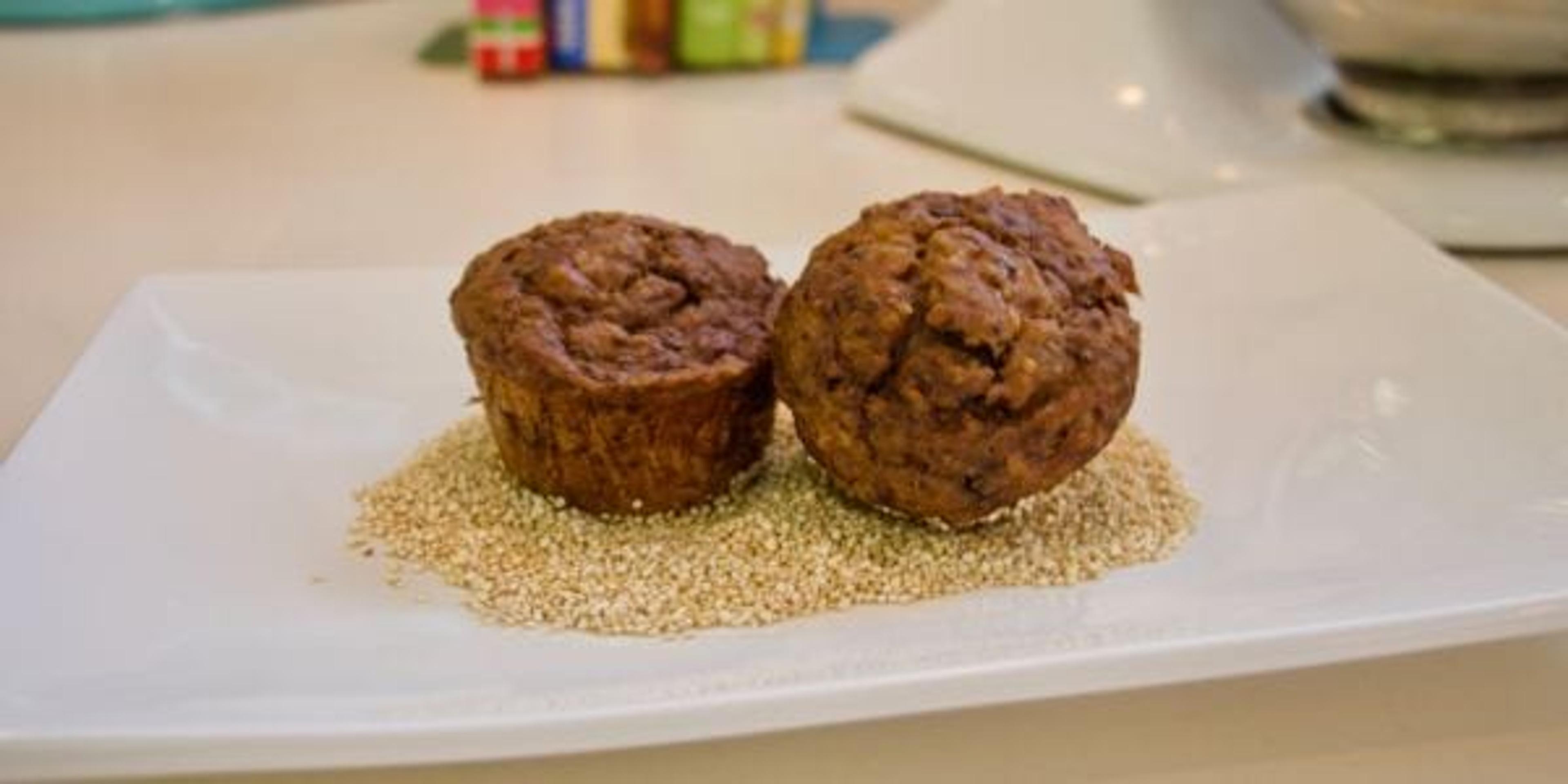 sweet potato muffins