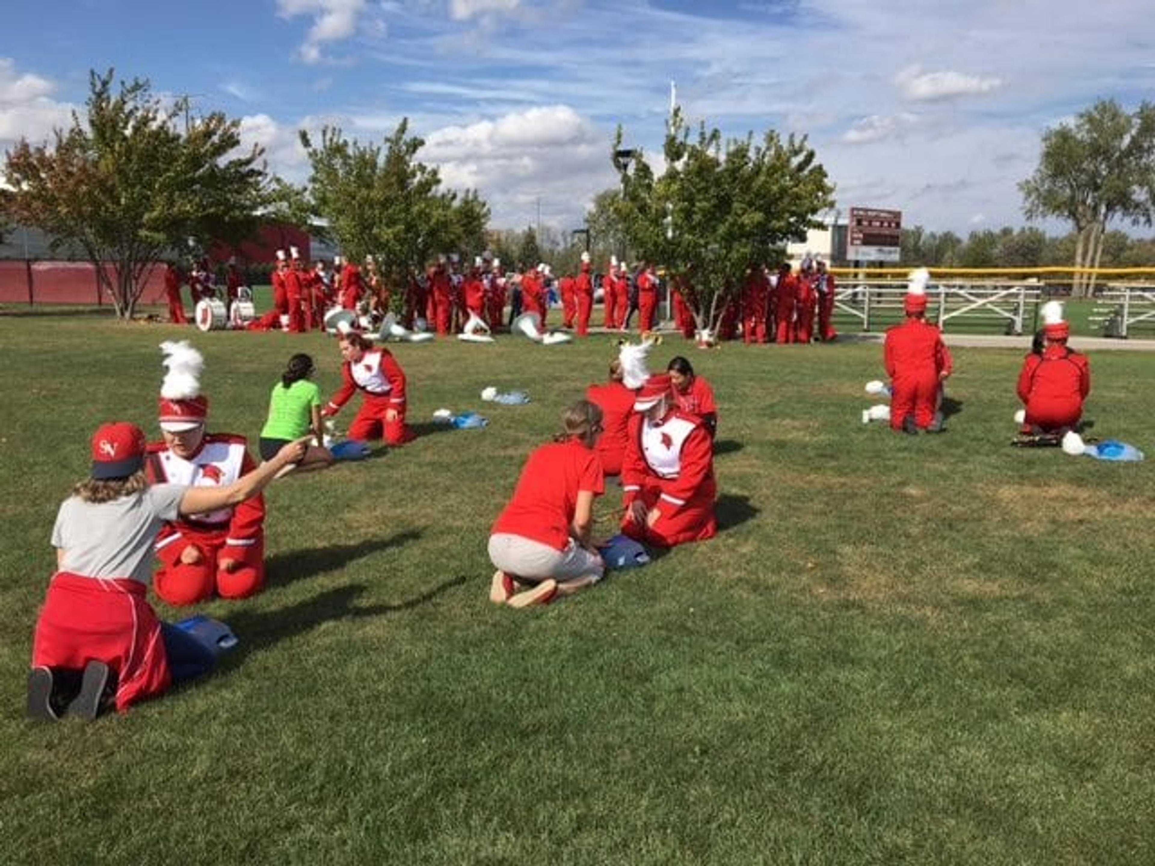 cpr training at saginaw valley state university