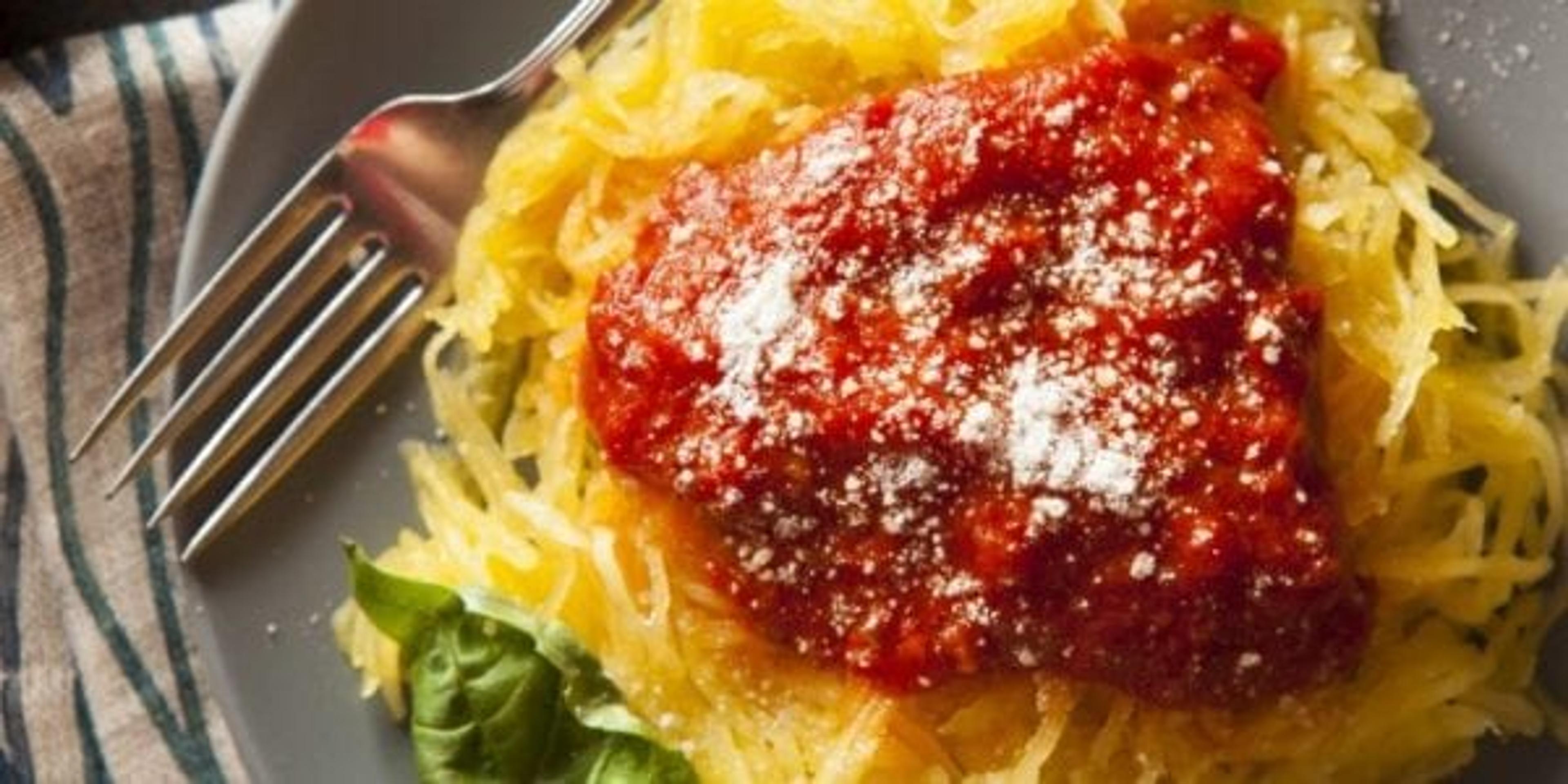 Blue Cross Healthy Michigan Spaghetti Squash