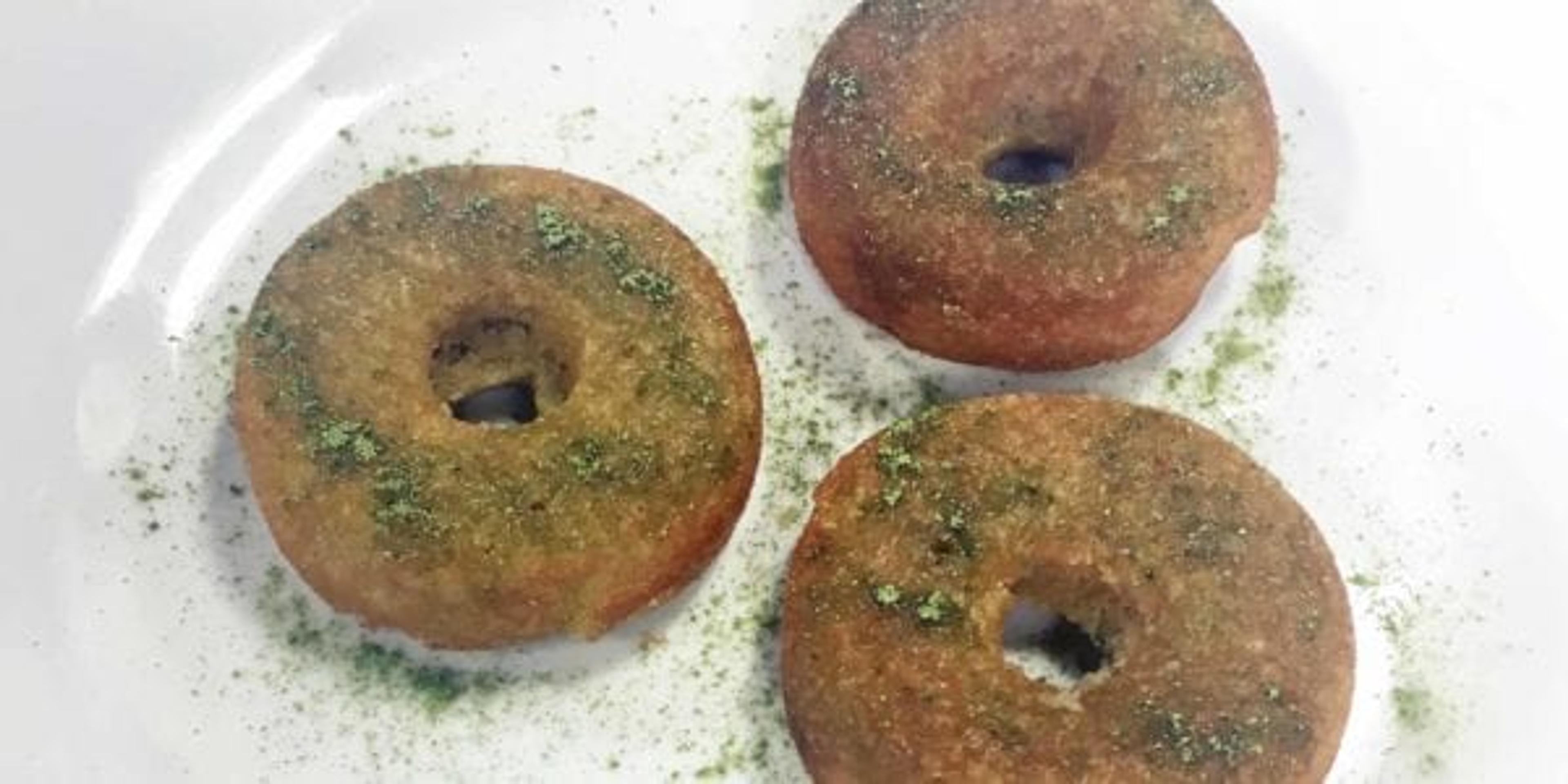 Matcha Donuts