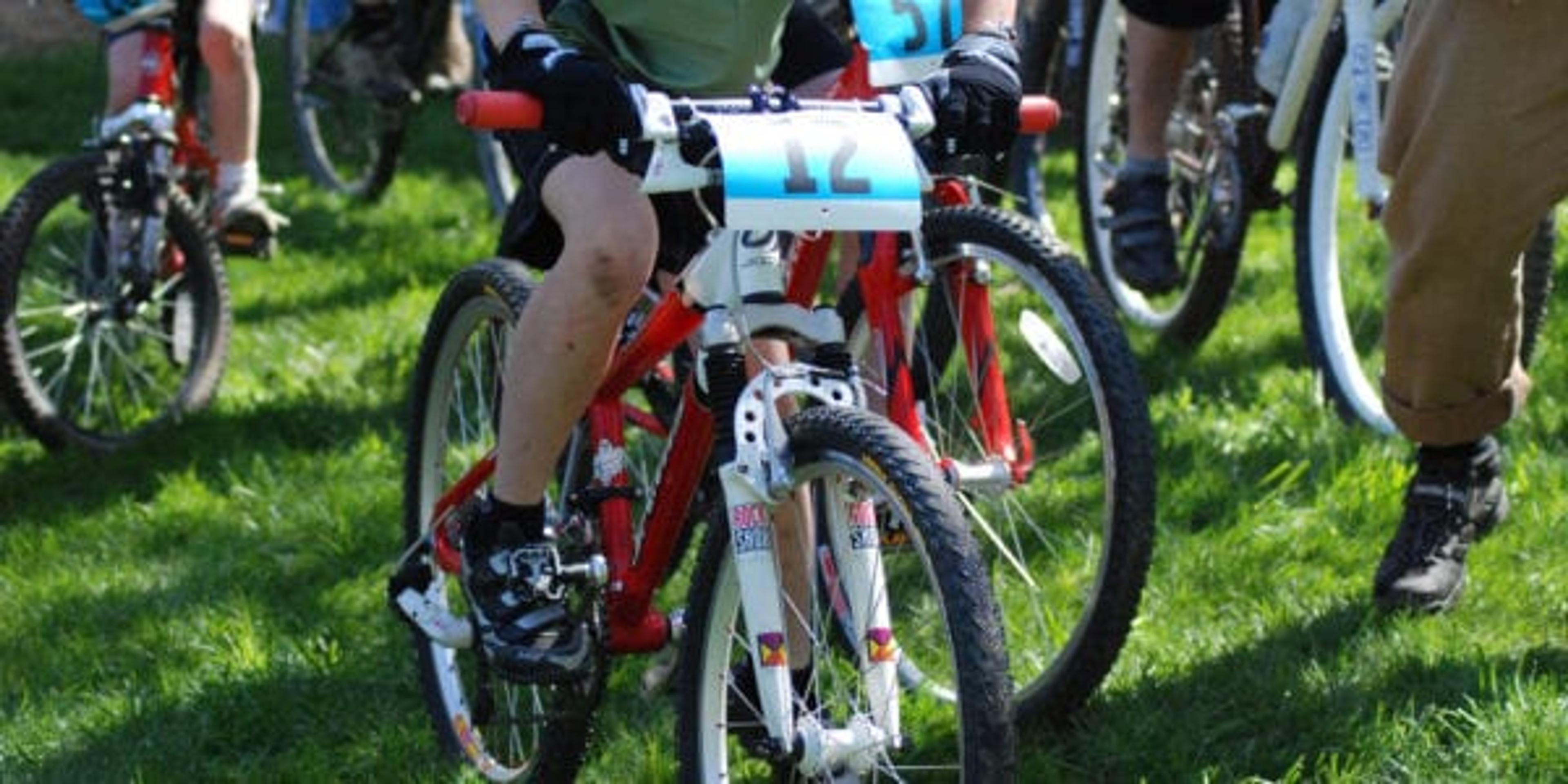 Take a Kid Mountain Biking Day