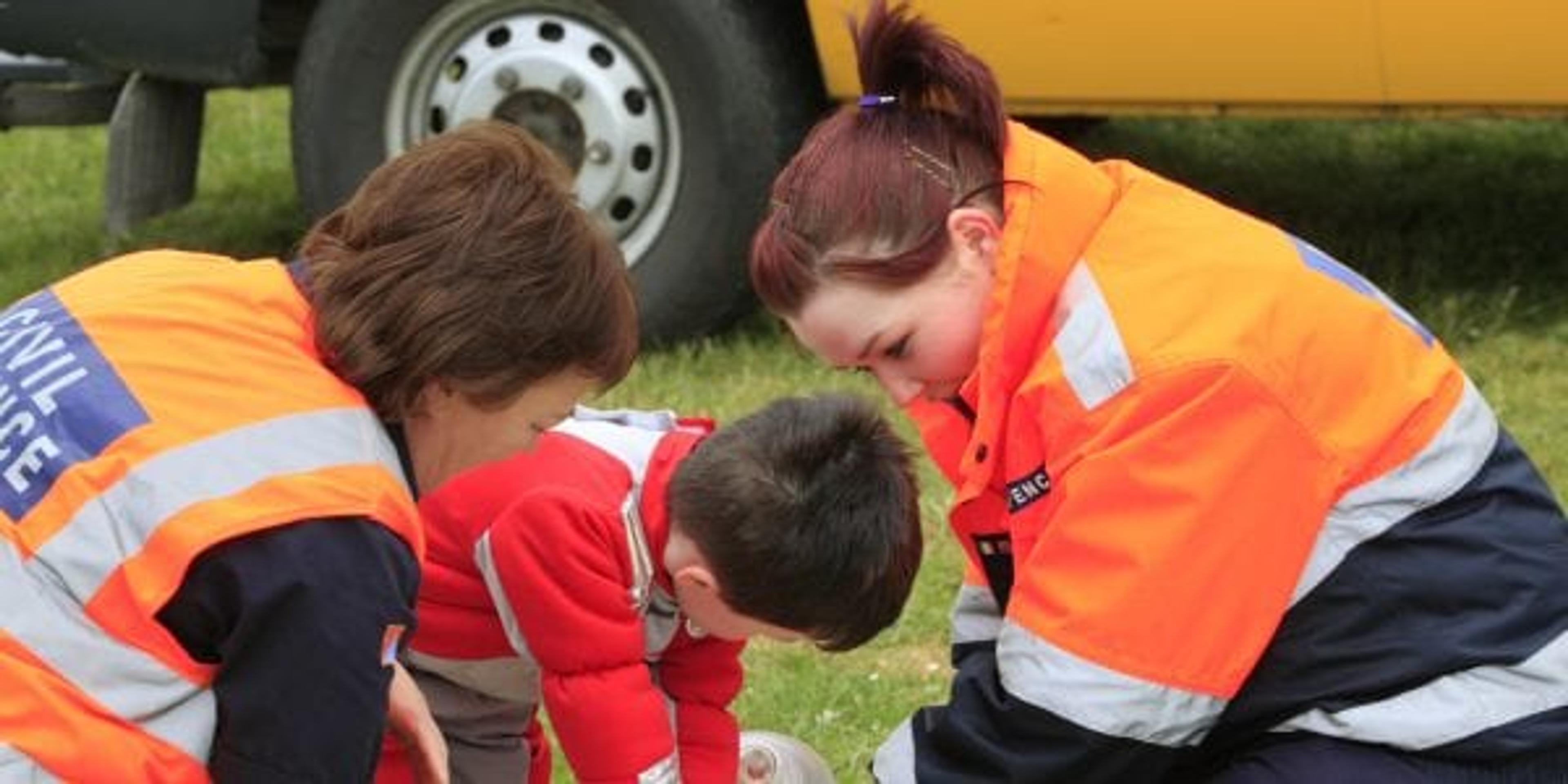 CPR training