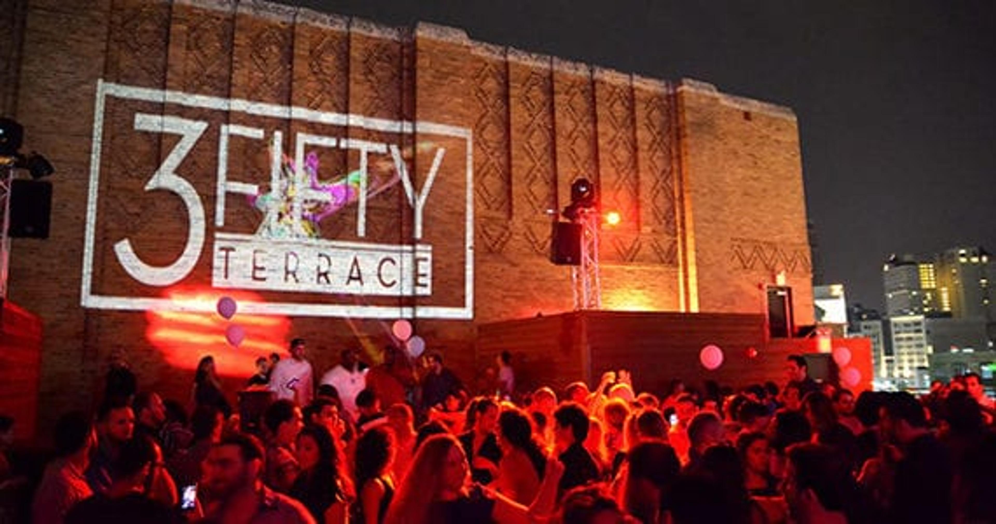 3fifty Terrace - Music Hall Detroit