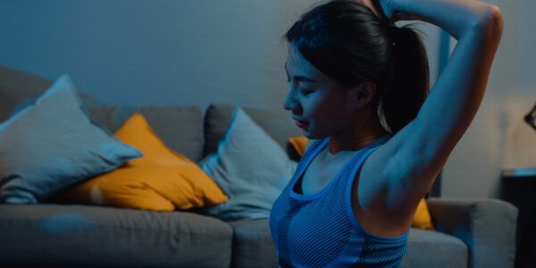 Exercises to do discount at night before bed