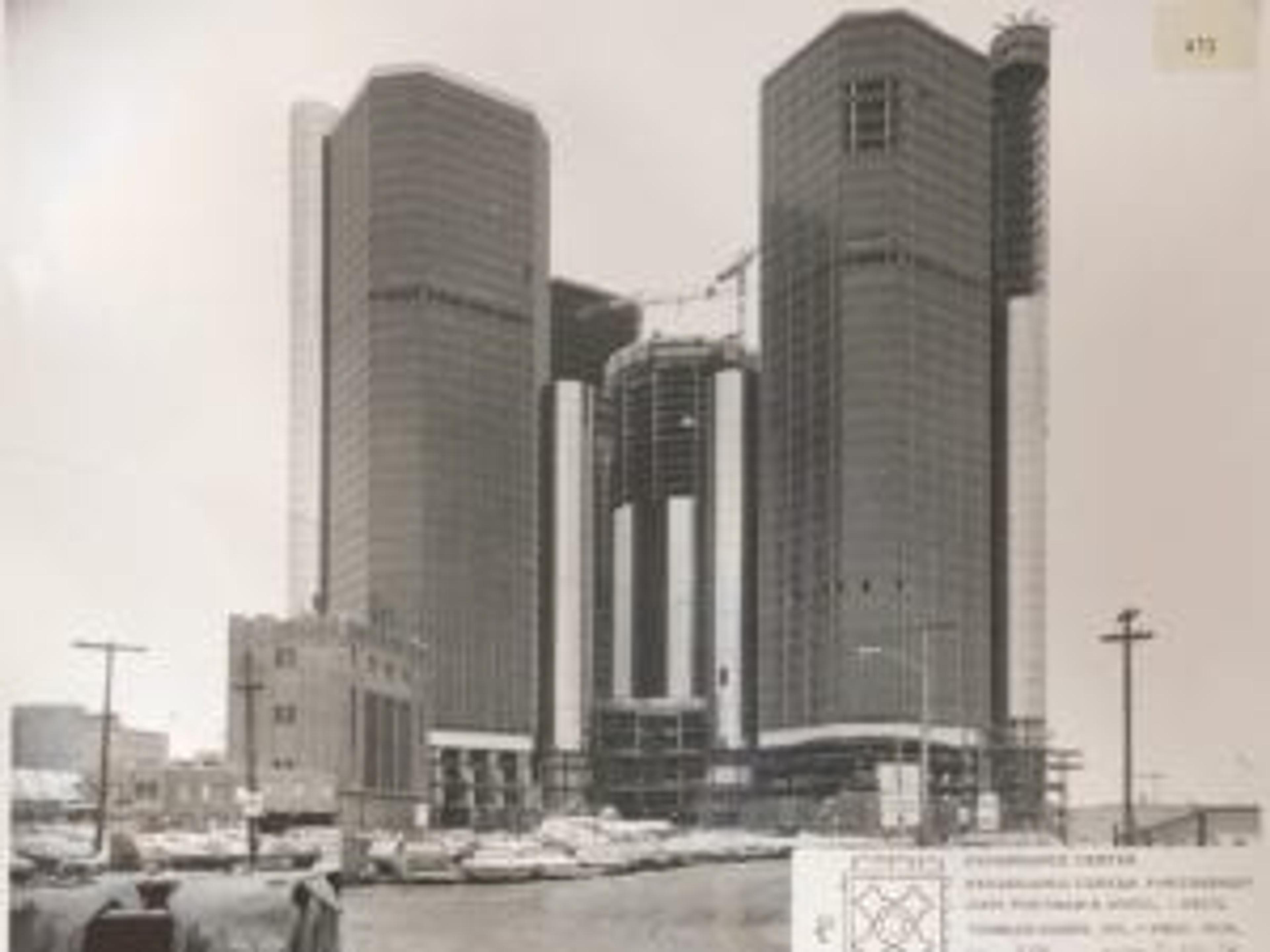 Renaissance Center 1976