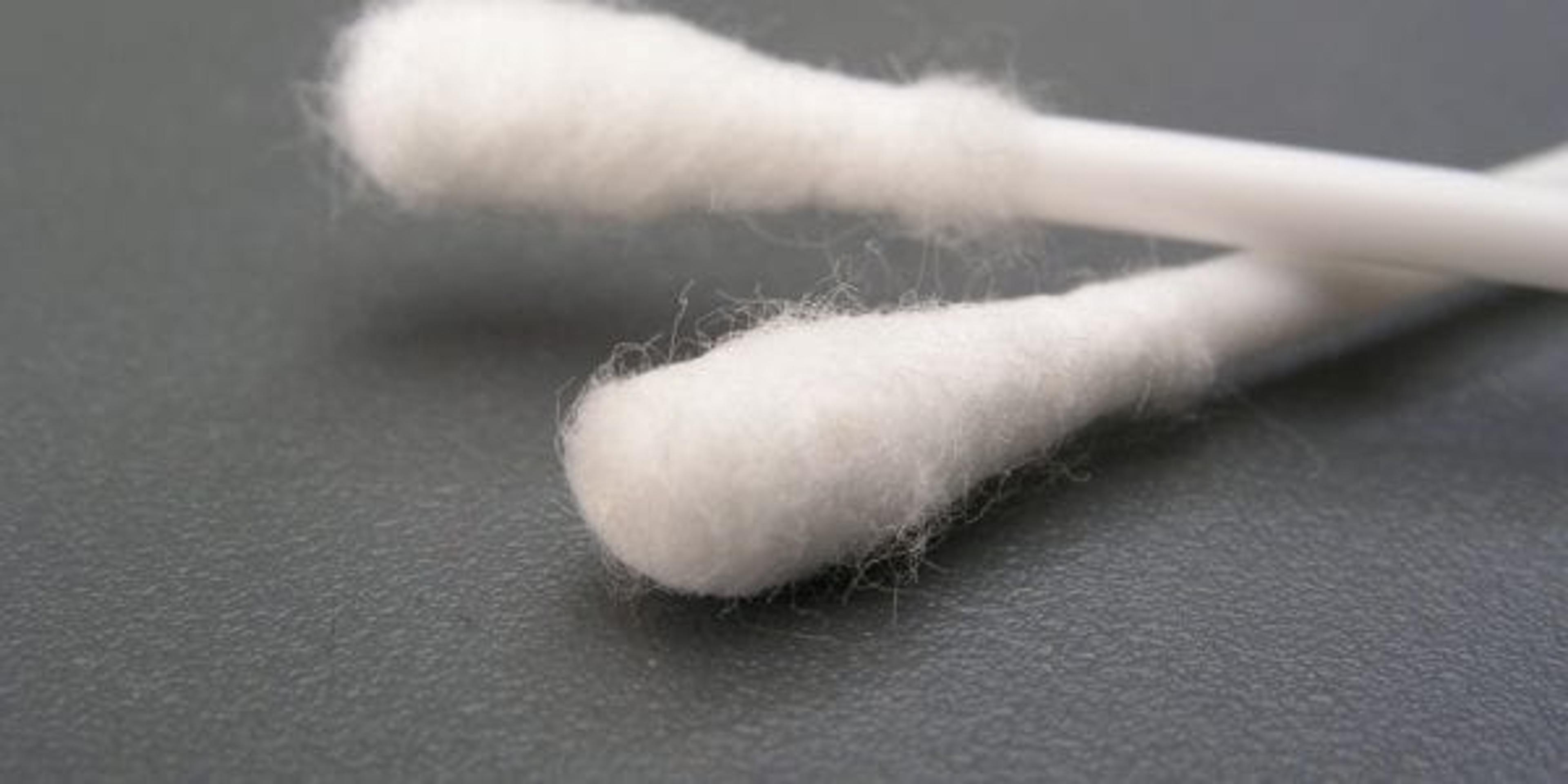 why you shouldn't use cotton swabs