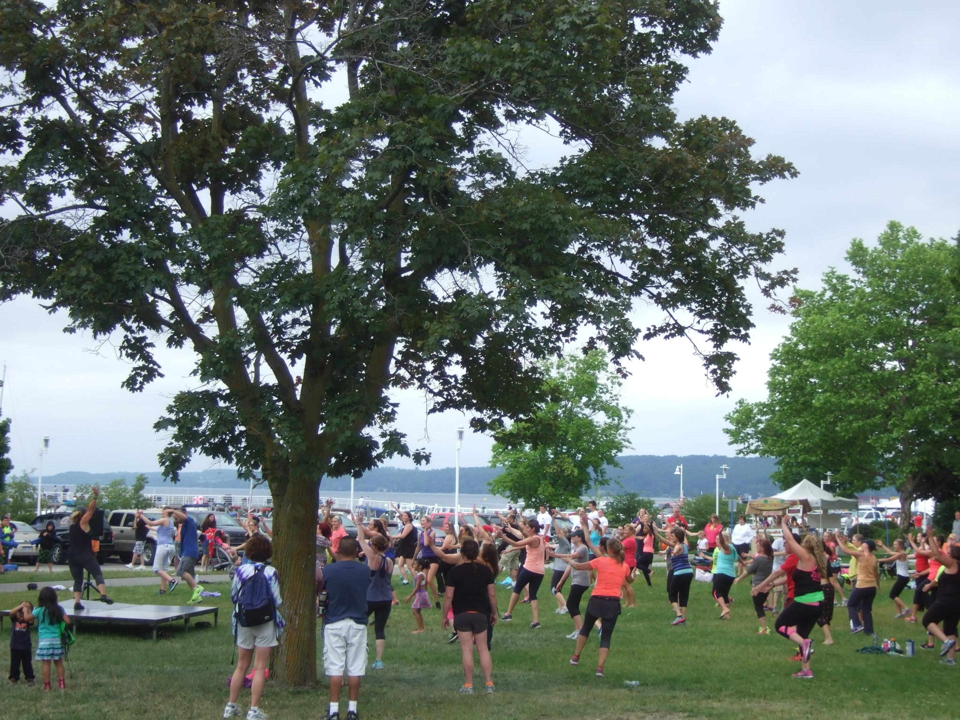 Zumba by the bay