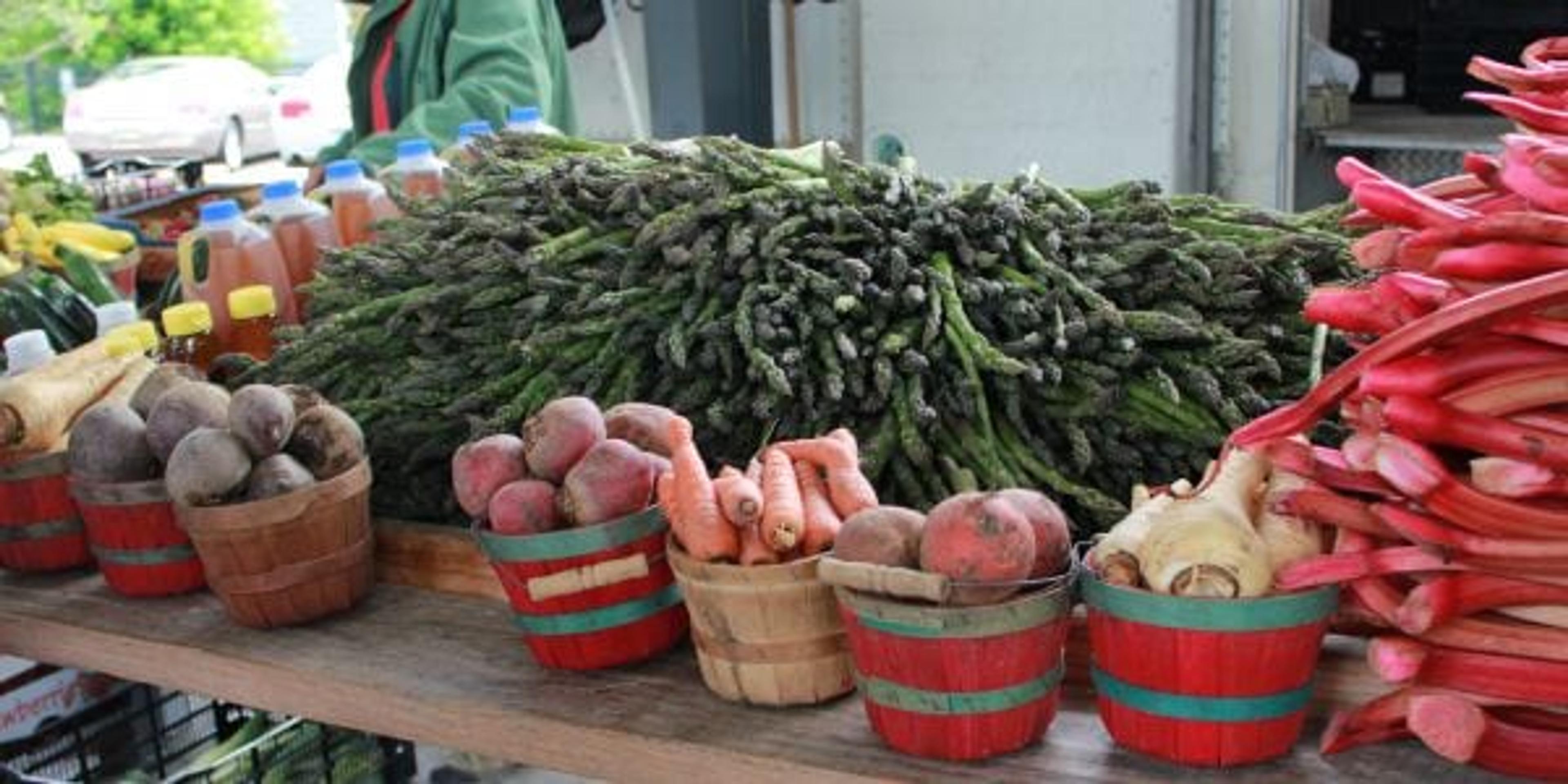 Michigan farmers market