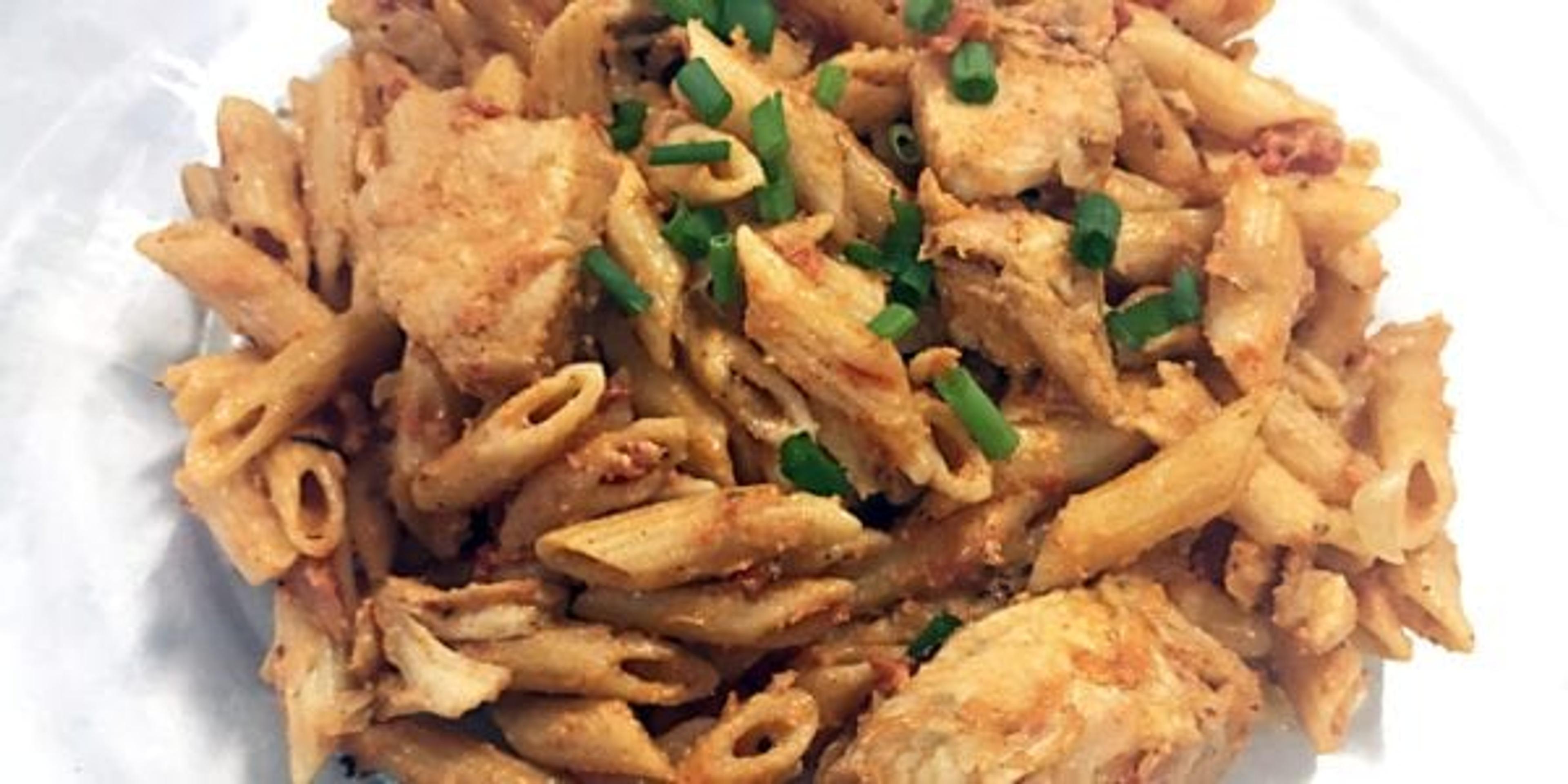 Cajun chicken pasta