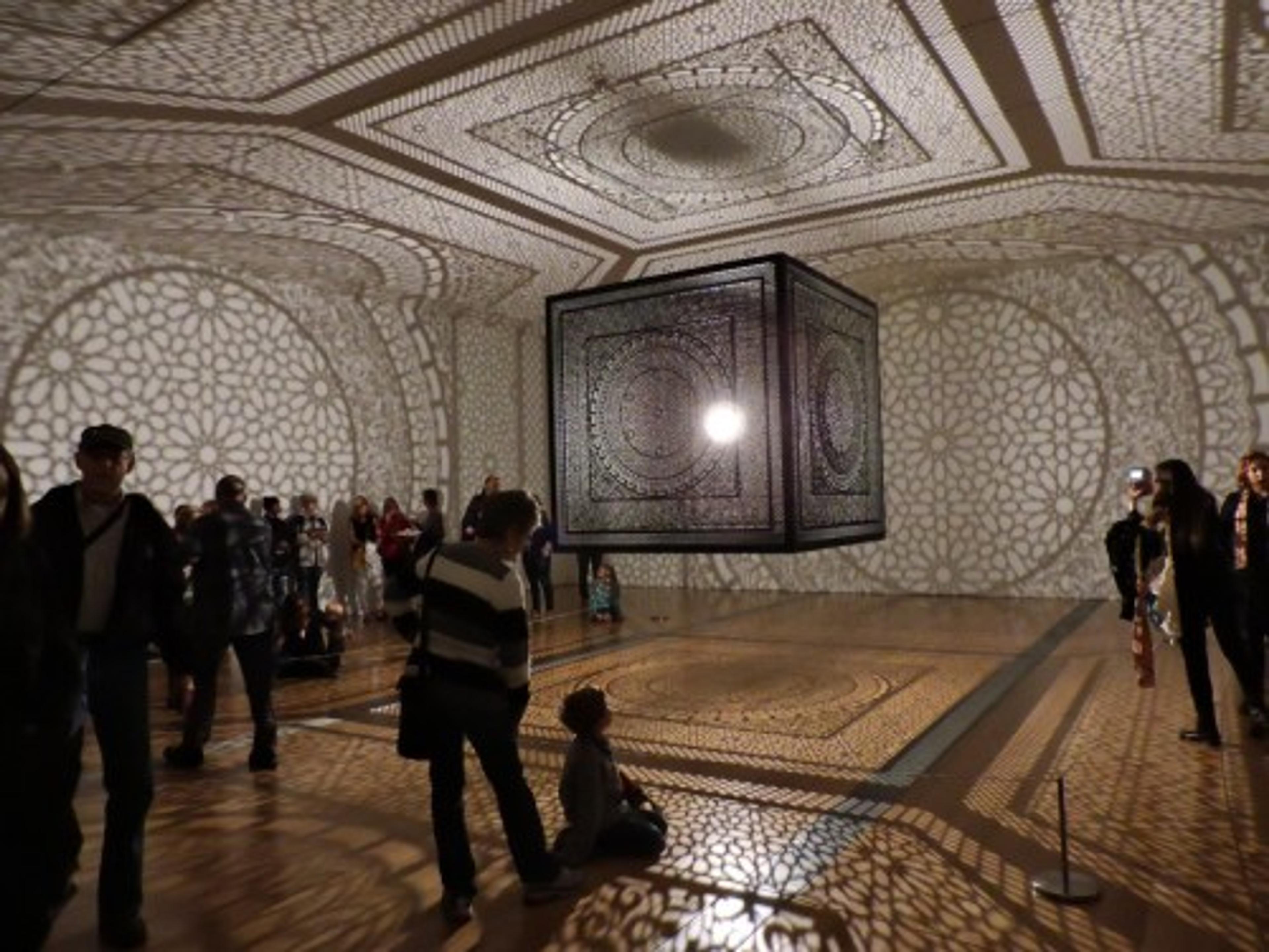 Anila Quayyum Agha’s installation piece “Intersections” was this year's big winner. 