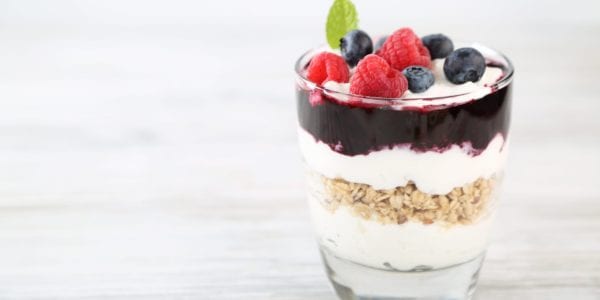 Berry Yogurt Parfait