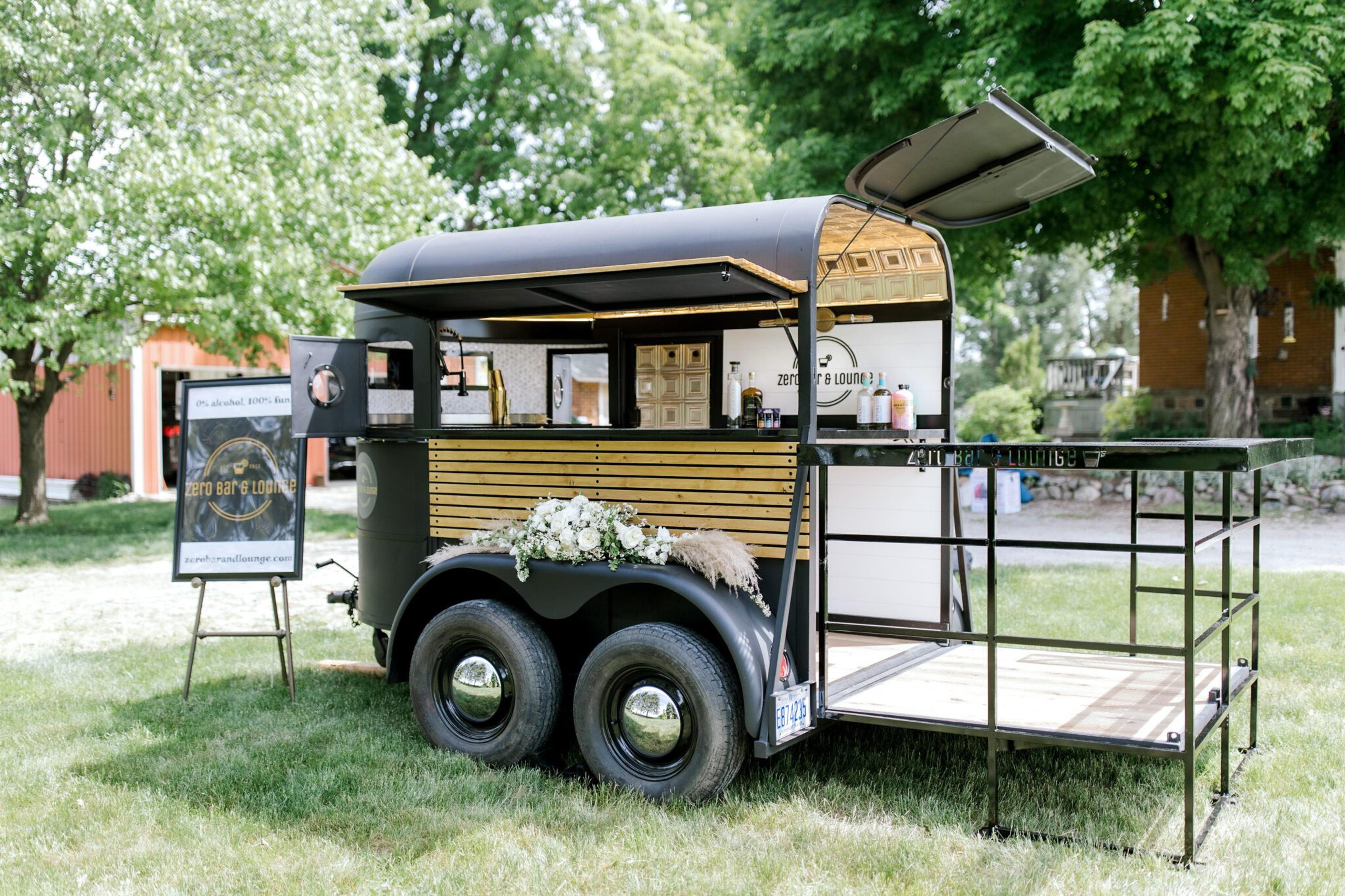 Zero Bar & Lounge's trailer.