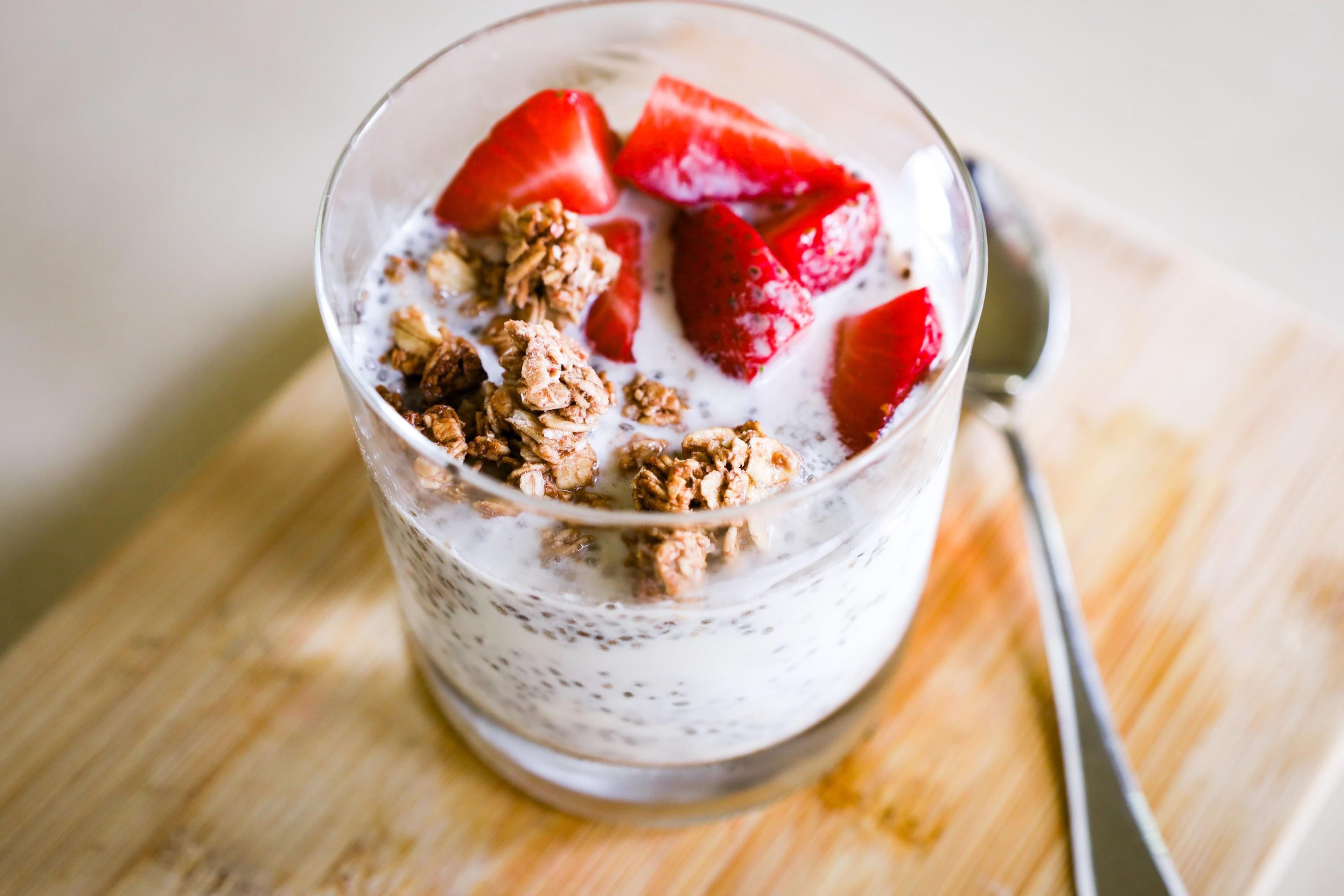 chia seed parfait