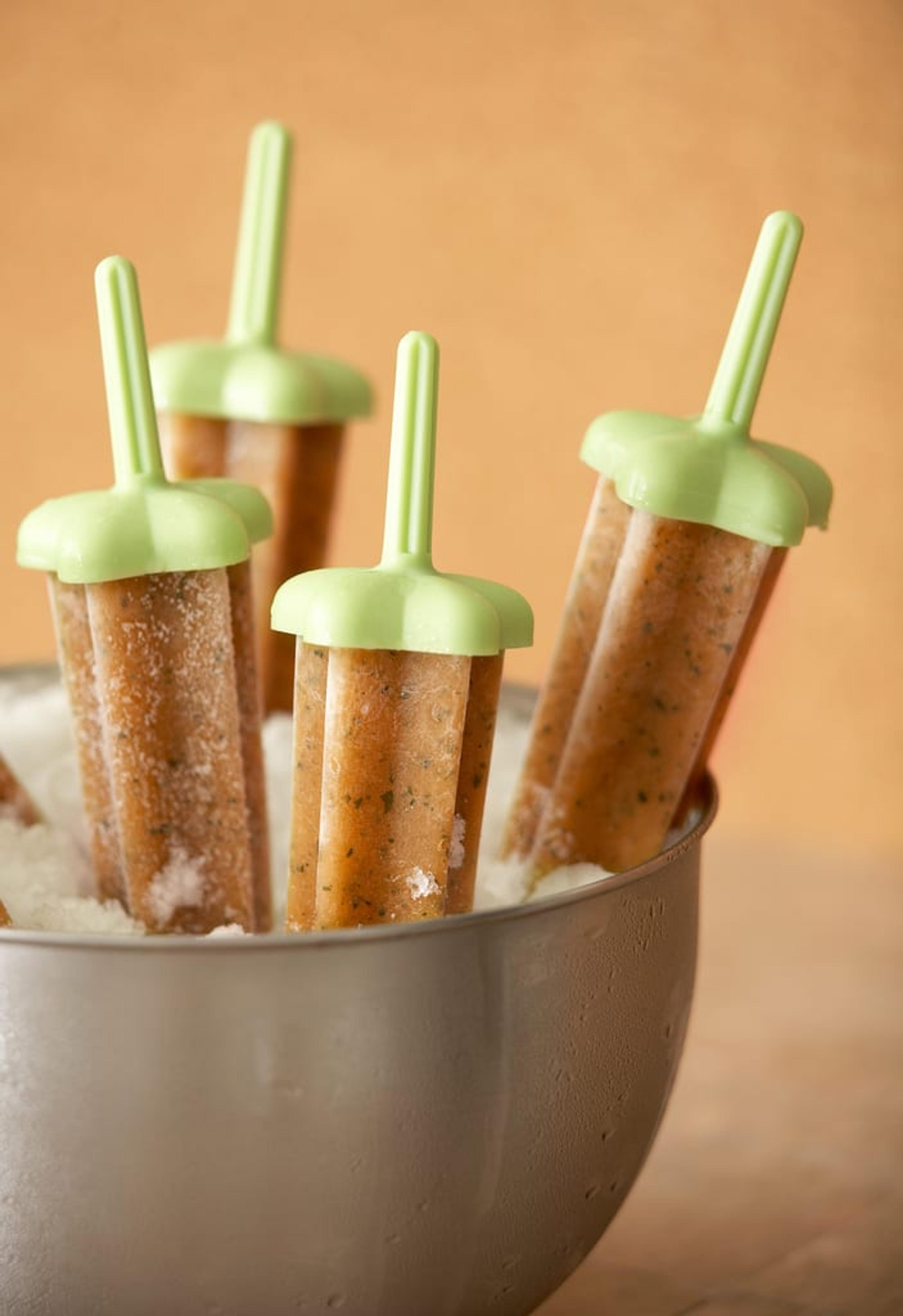 Healthy frozen desserts