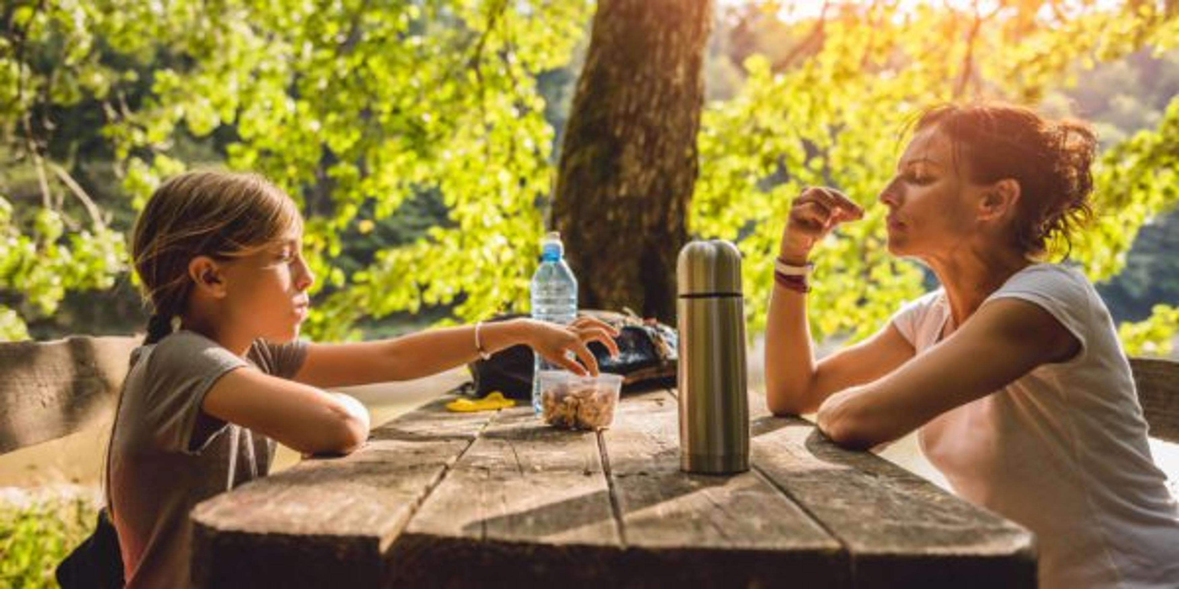 Eating out is one of the many joys of vacationing, so depriving yourself doesn’t have to be the answer. There are ways to cut back on calories in the name of balance. That way, you’re not losing too much of the ground you gained before your trip.