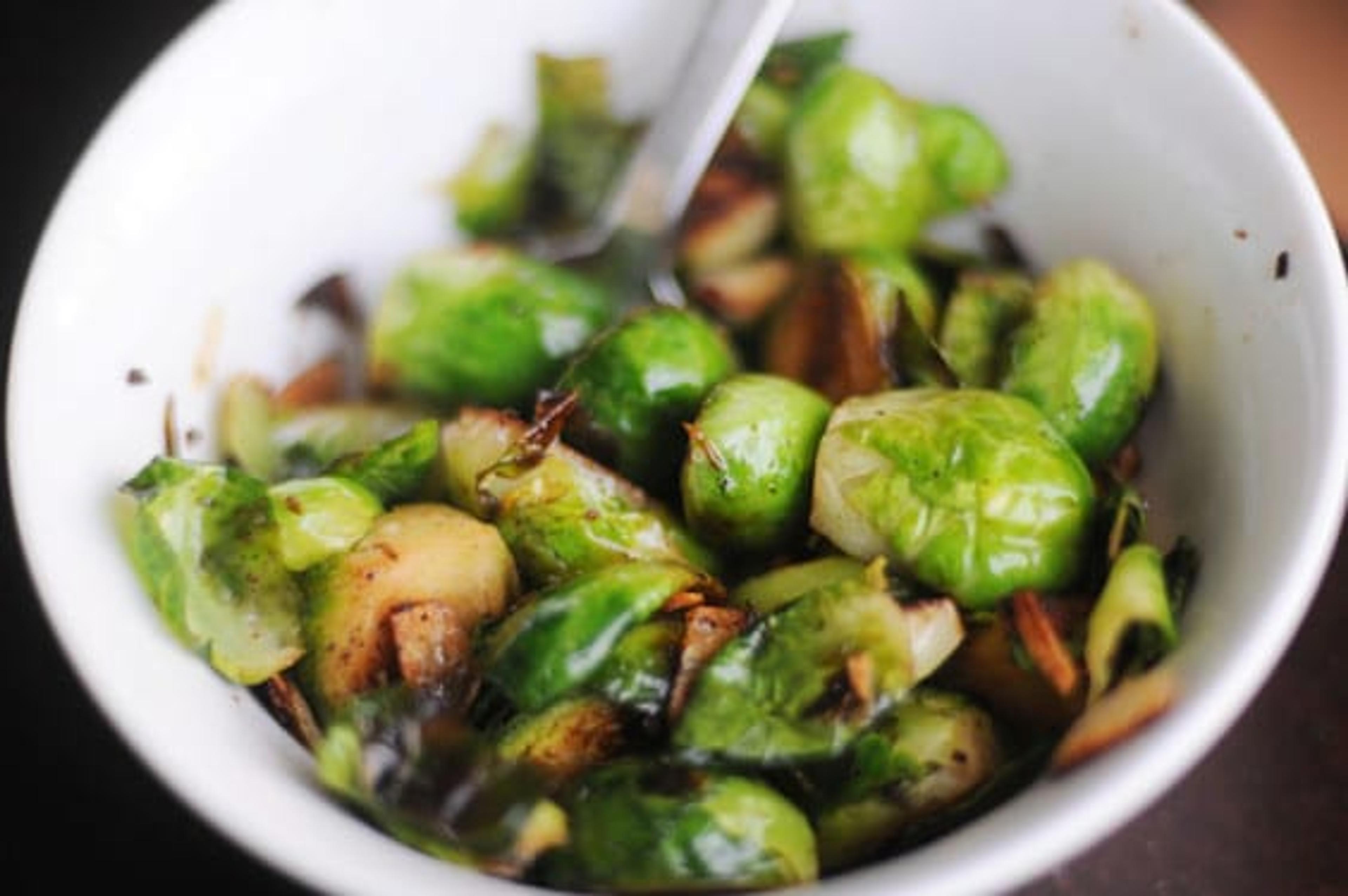 Roasted Brussels Sprouts recipe