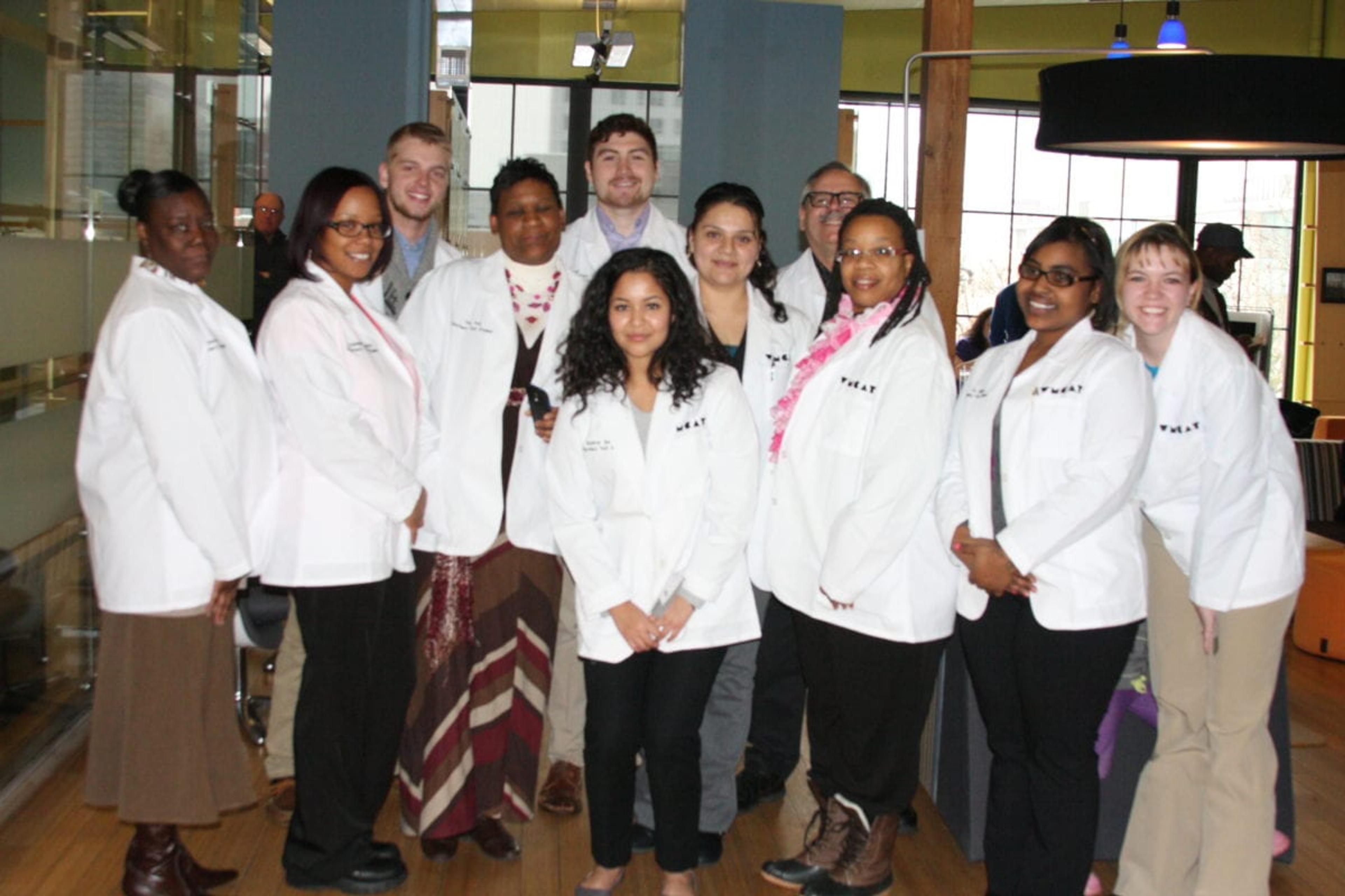 Members of the 2015 WMCAT Pharmacy Tech class.