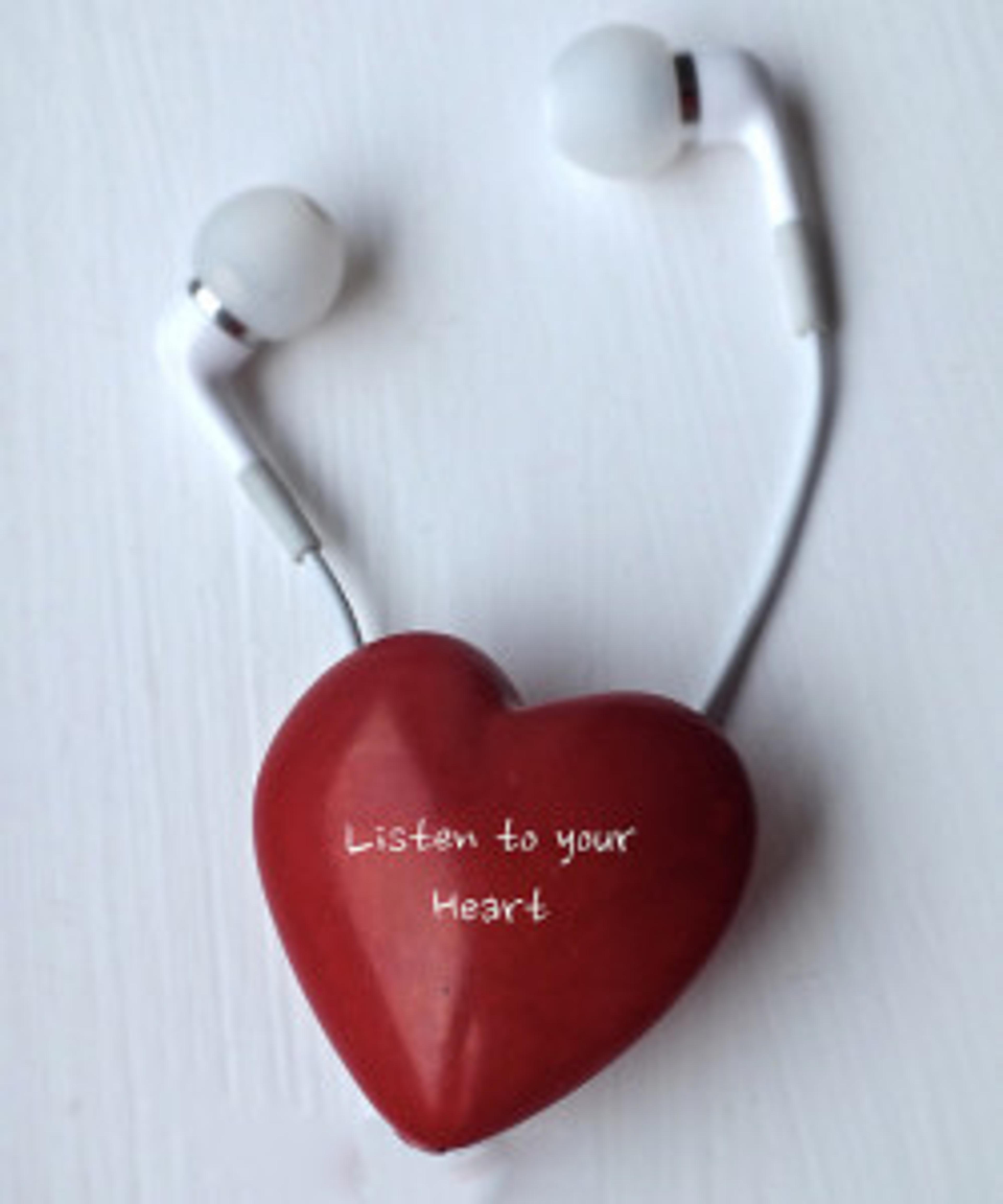 Listen to your heart