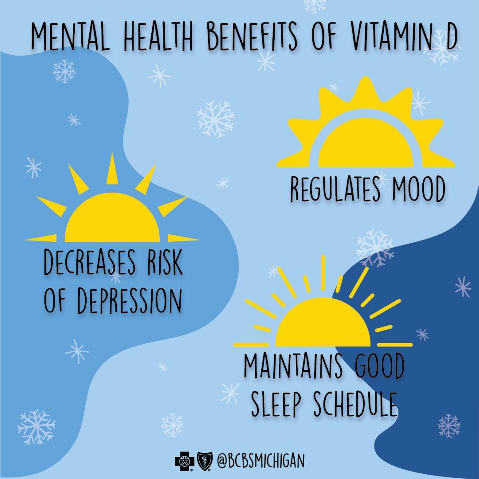 Mental Health Benefits of Vitamin D