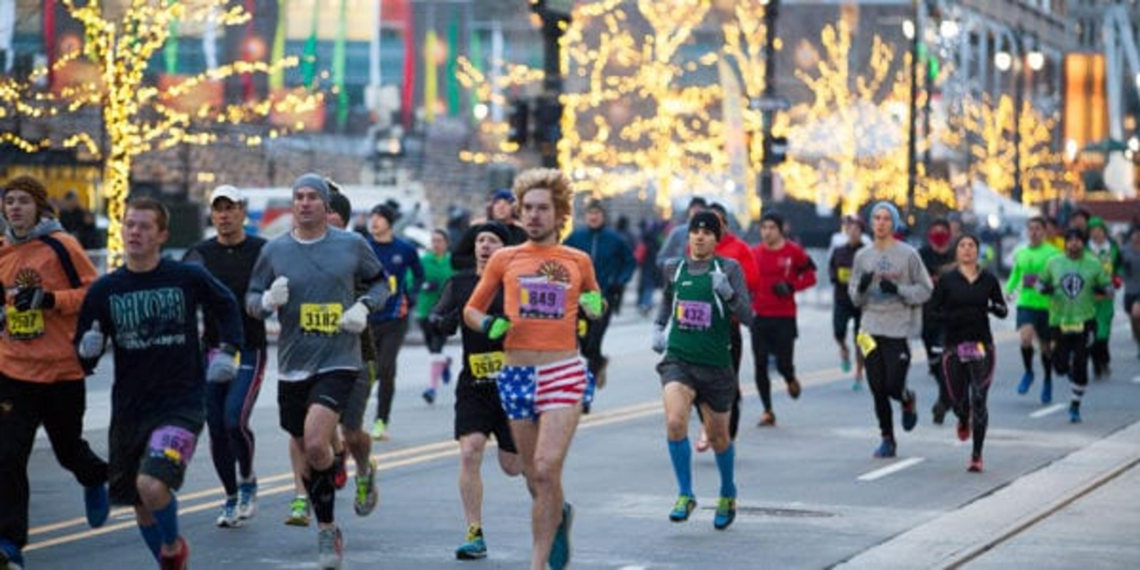 Turkey Trots in Michigan