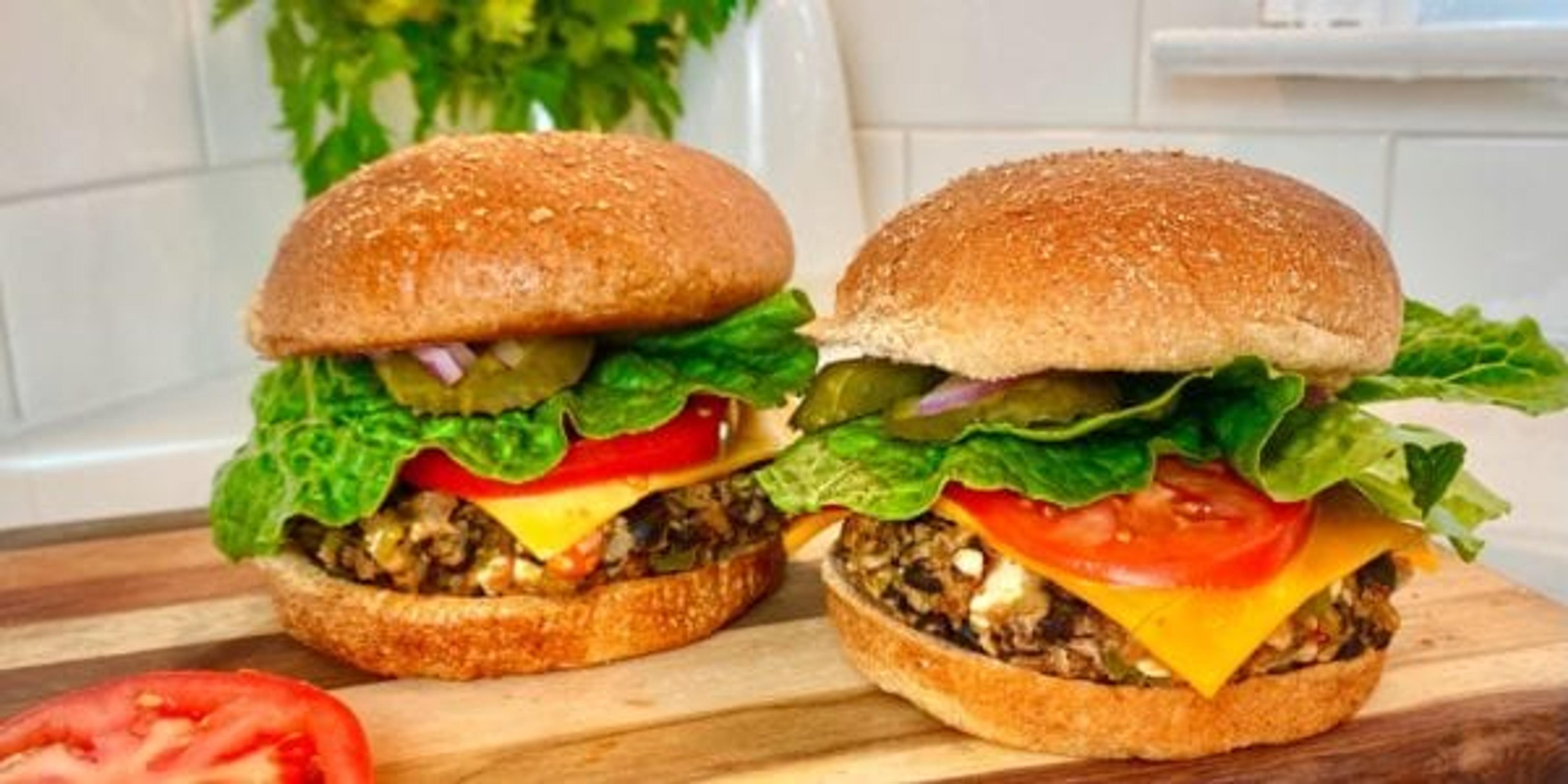 Black Bean Burger