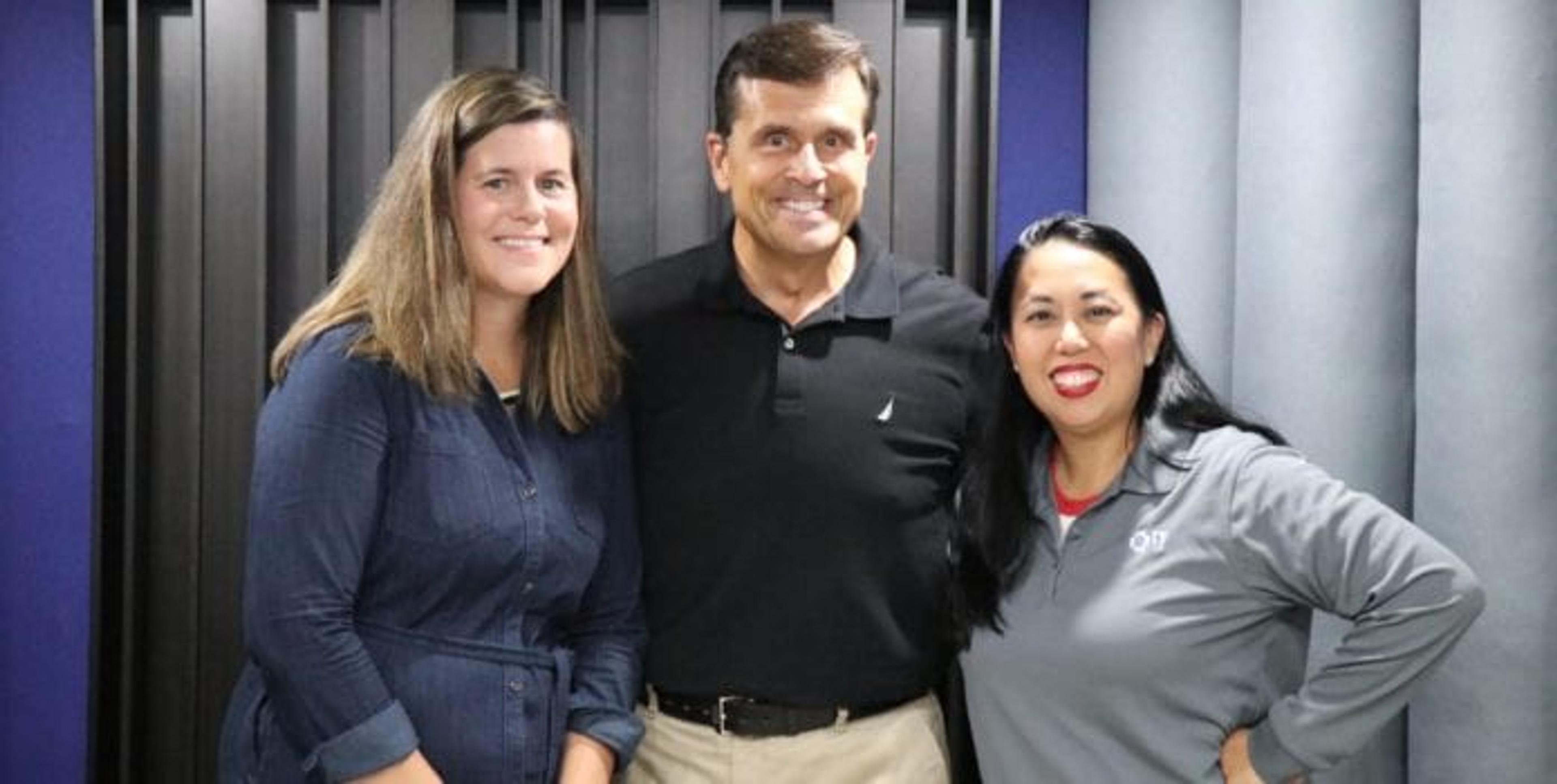 Chef Kristin Podolinski Chuck Gaidica and Grace Derocha