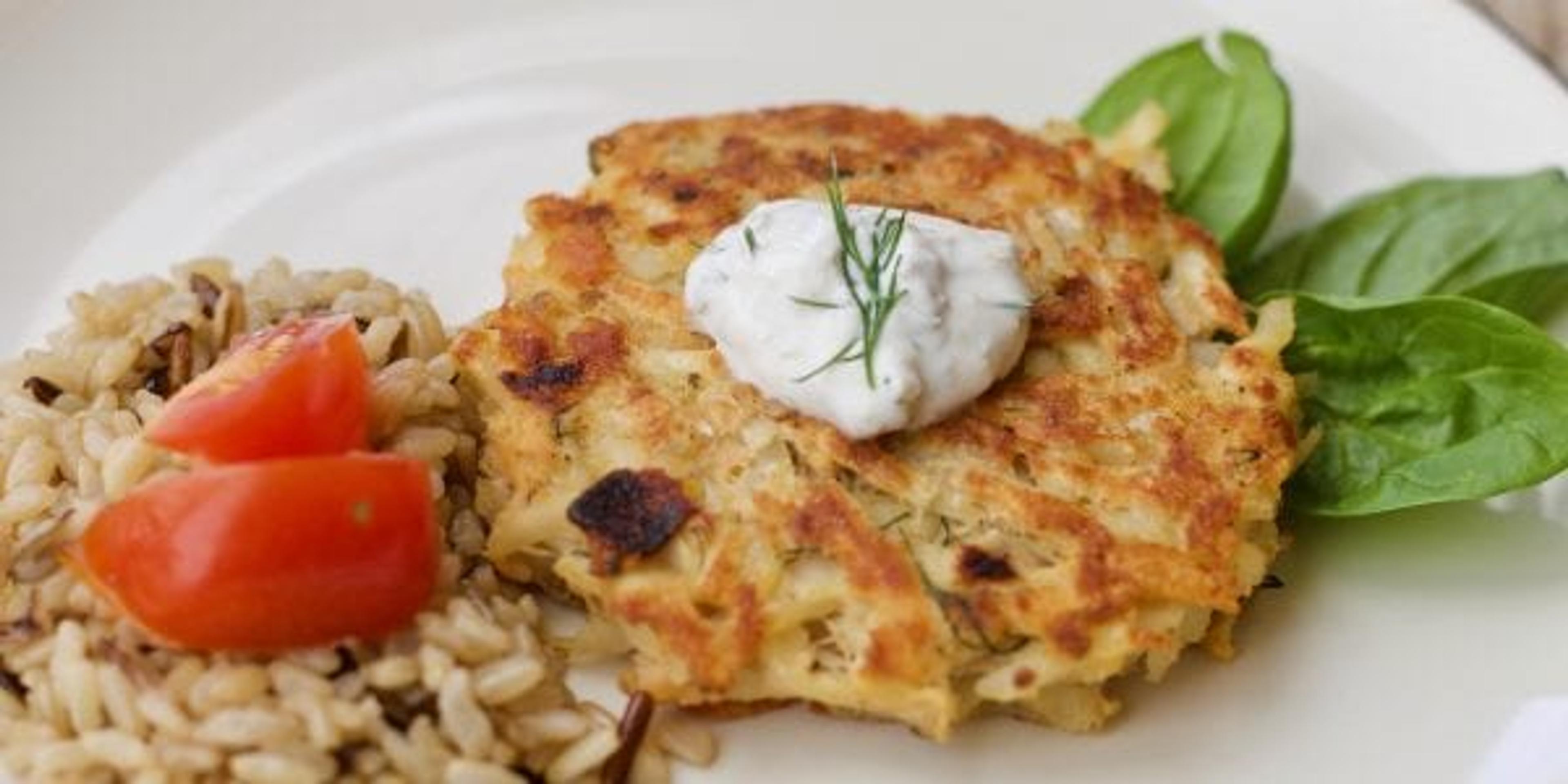 Salmon Rosti