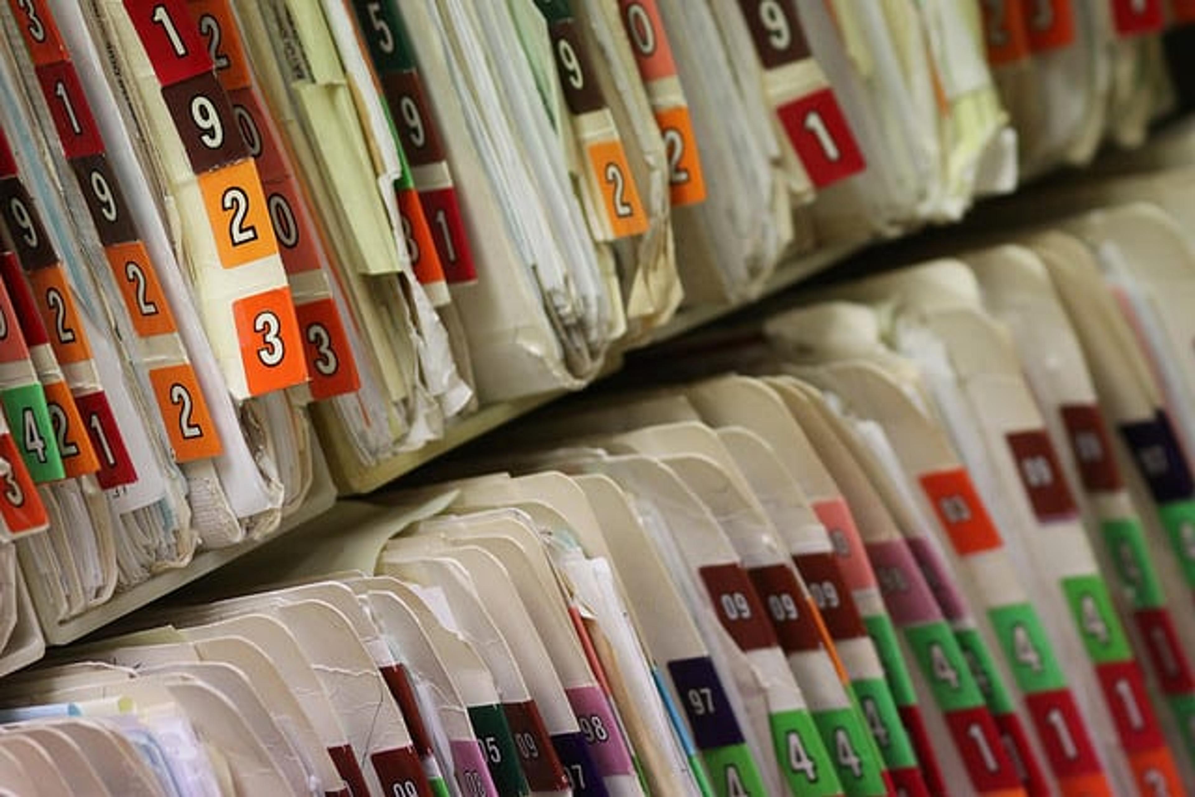 Keep your personal medical records