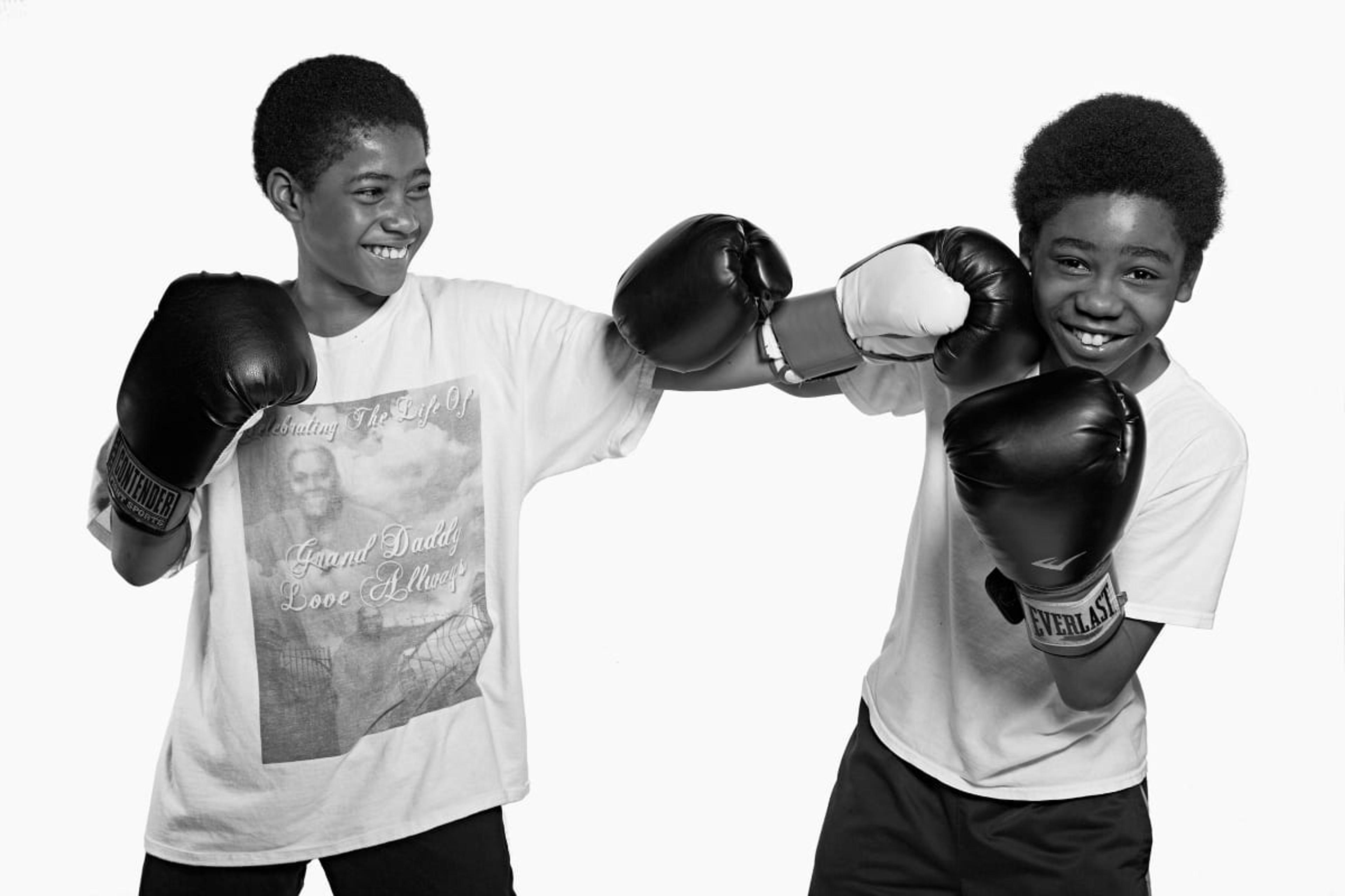 Detroit Downtown Boxing Gym Youth Program A Healthier Michigan Blue Cross