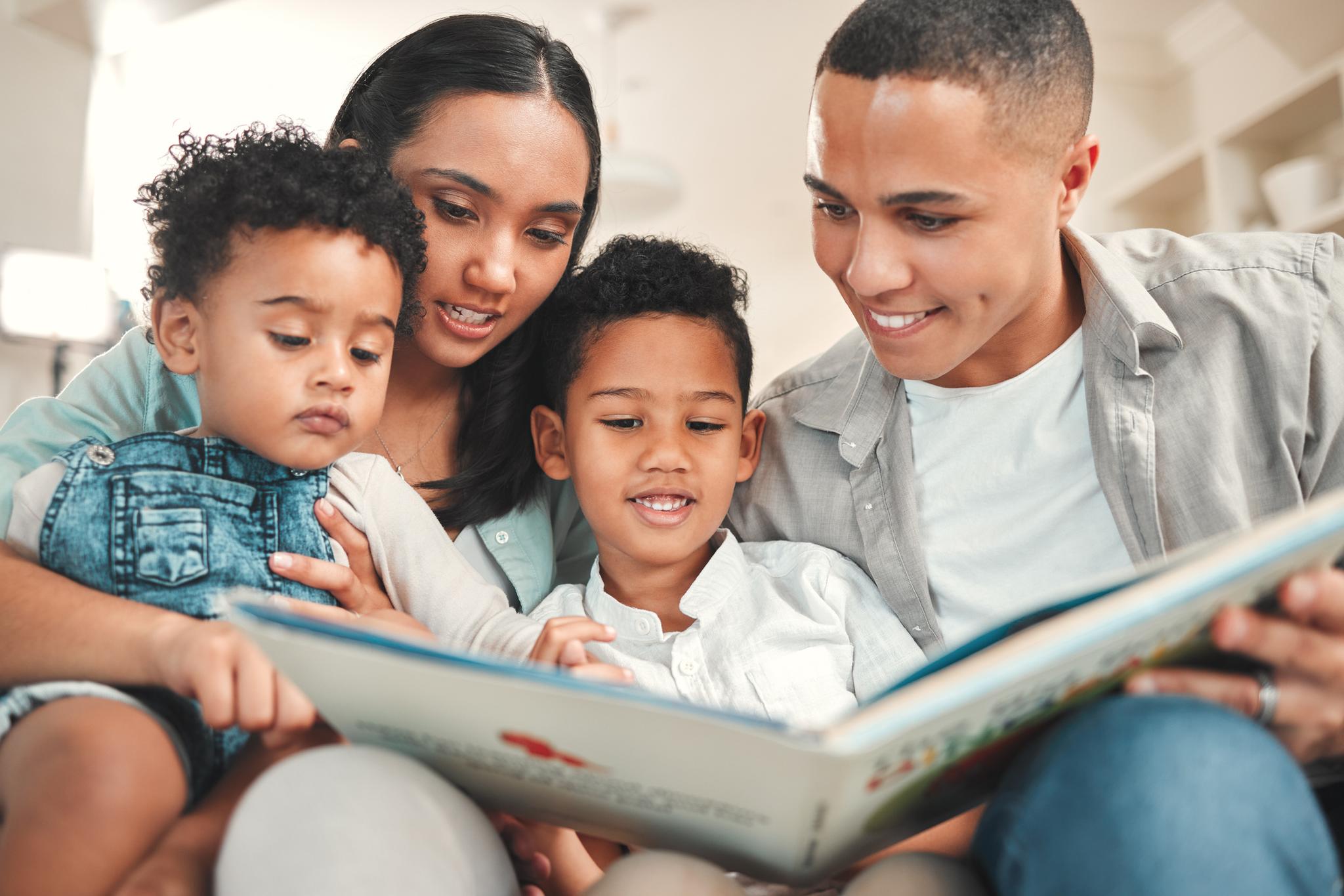 Benefits of Reading Aloud to Kids