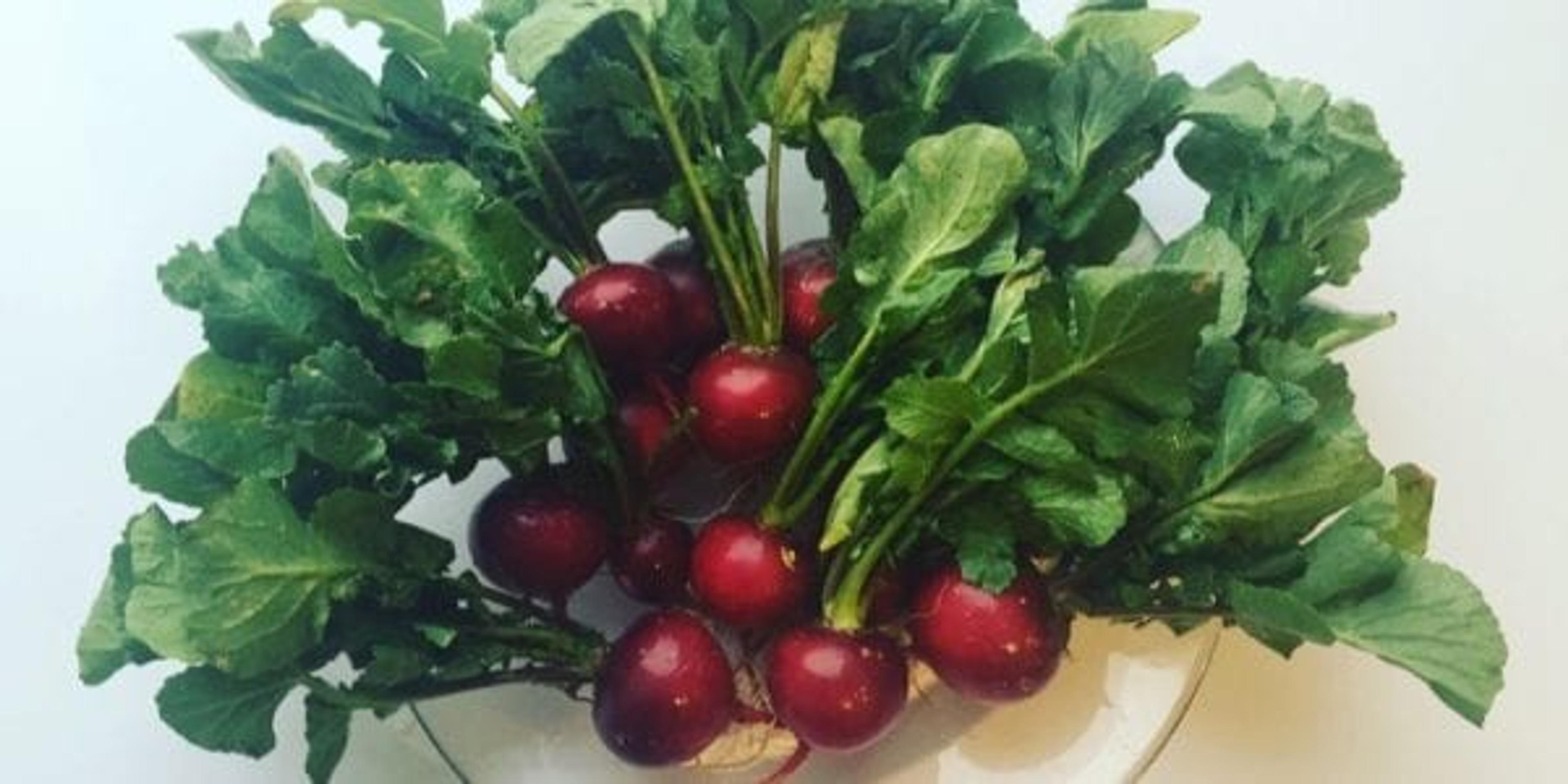 Springtime veggies coming soon