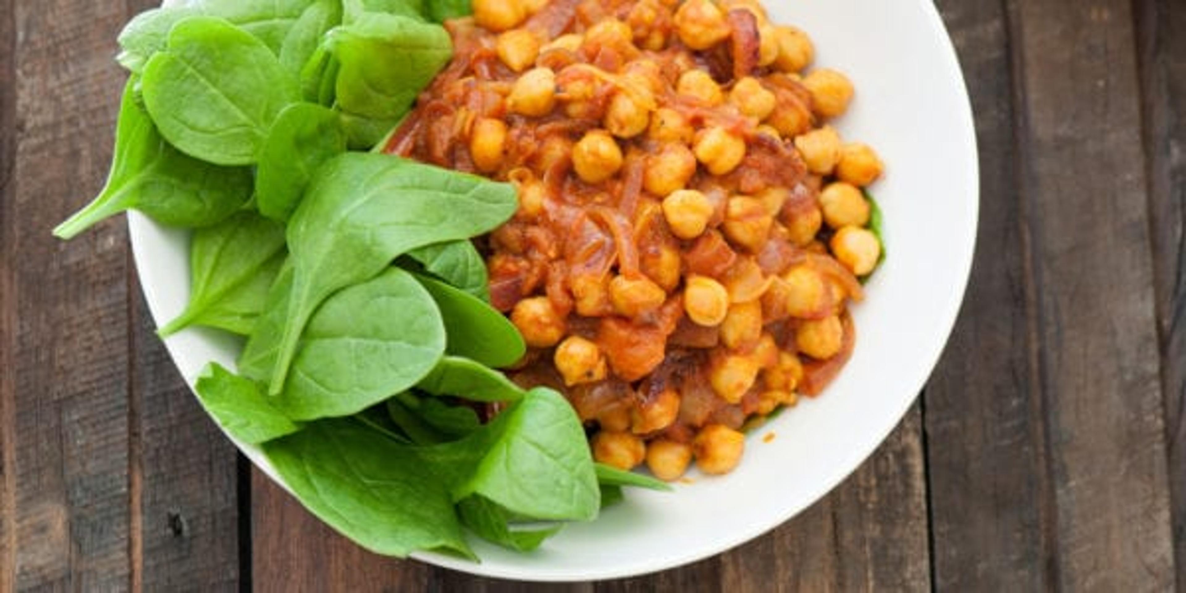 vegetarian chickpea curry