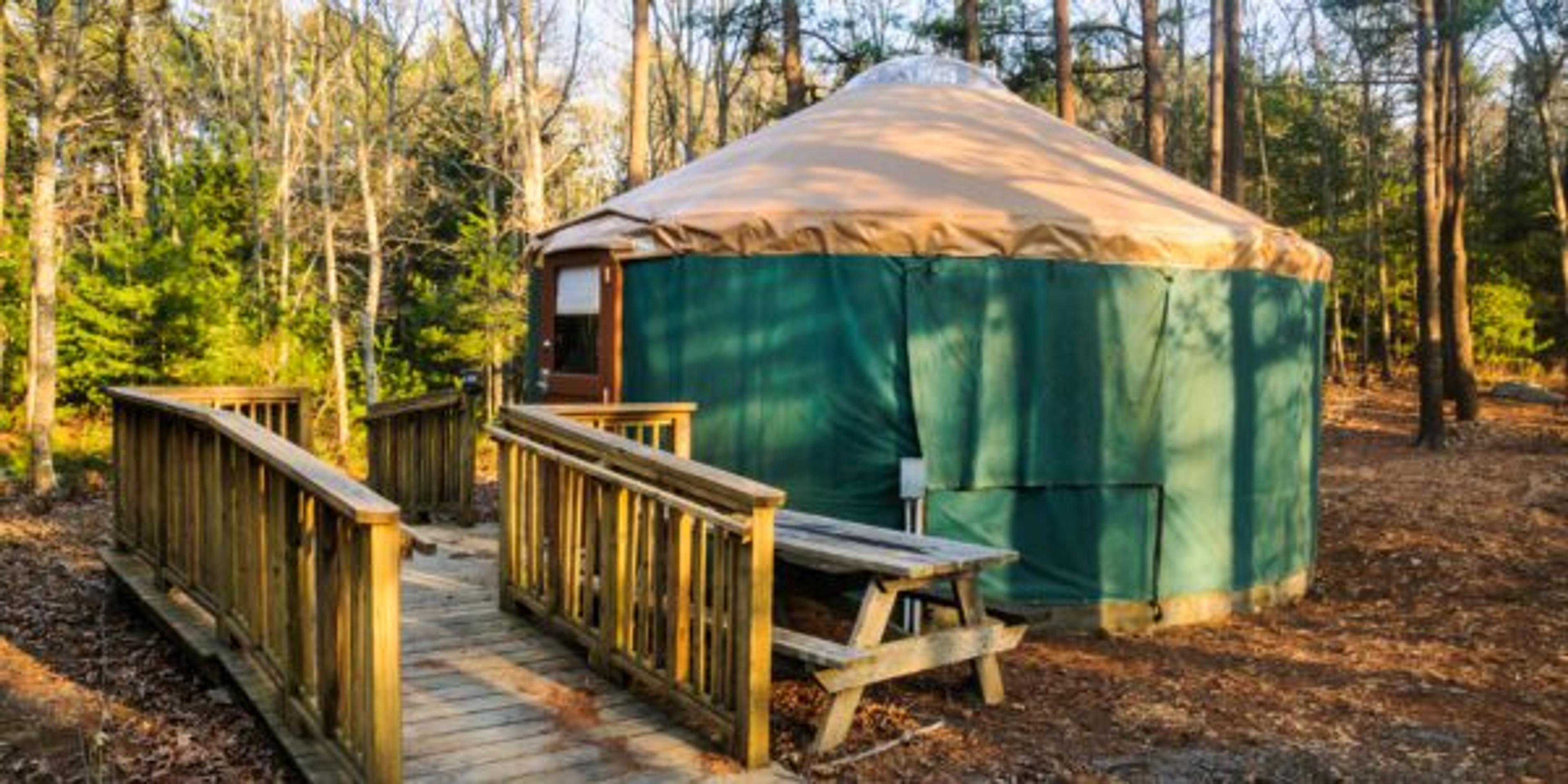 Camping Yurt