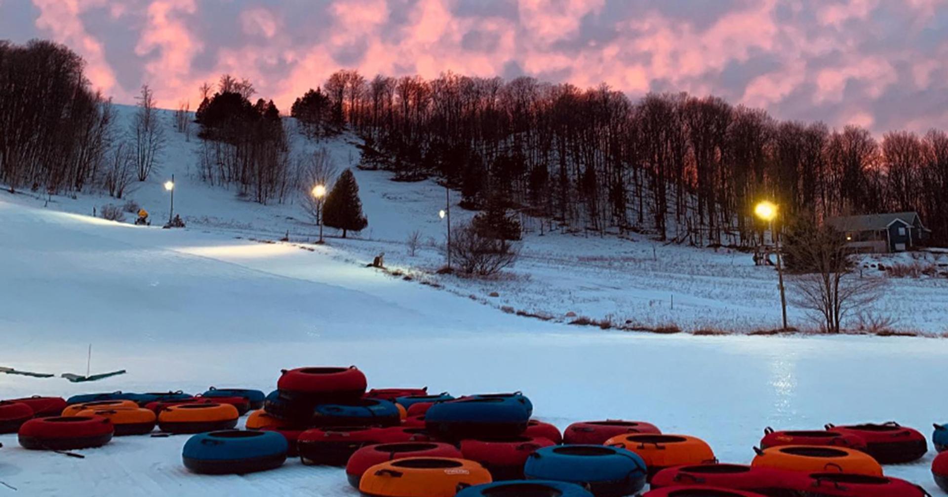 Michigan Bucket List: Biggest Sledding Hills in Michigan