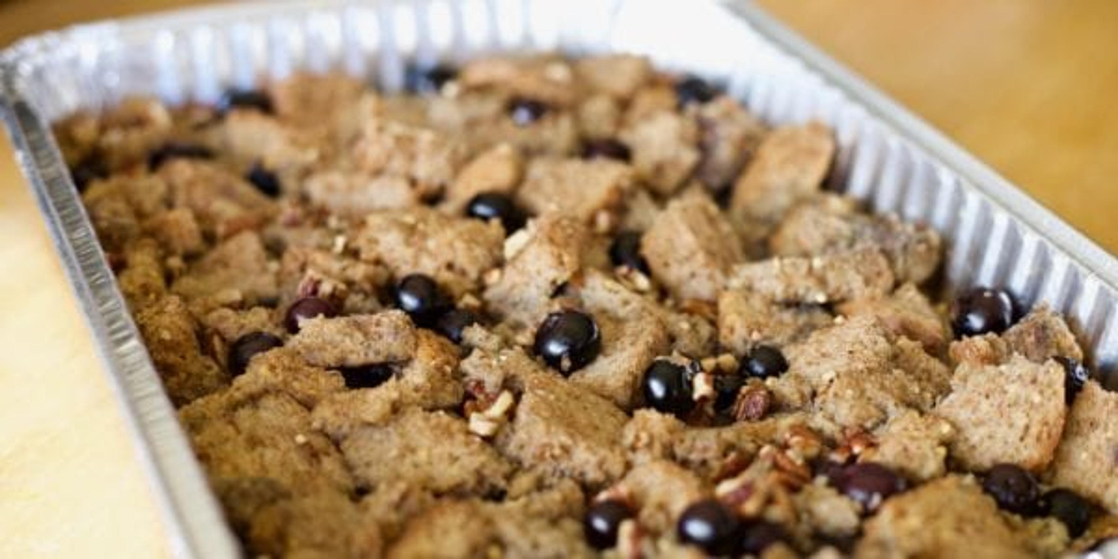 protein waffle casserole