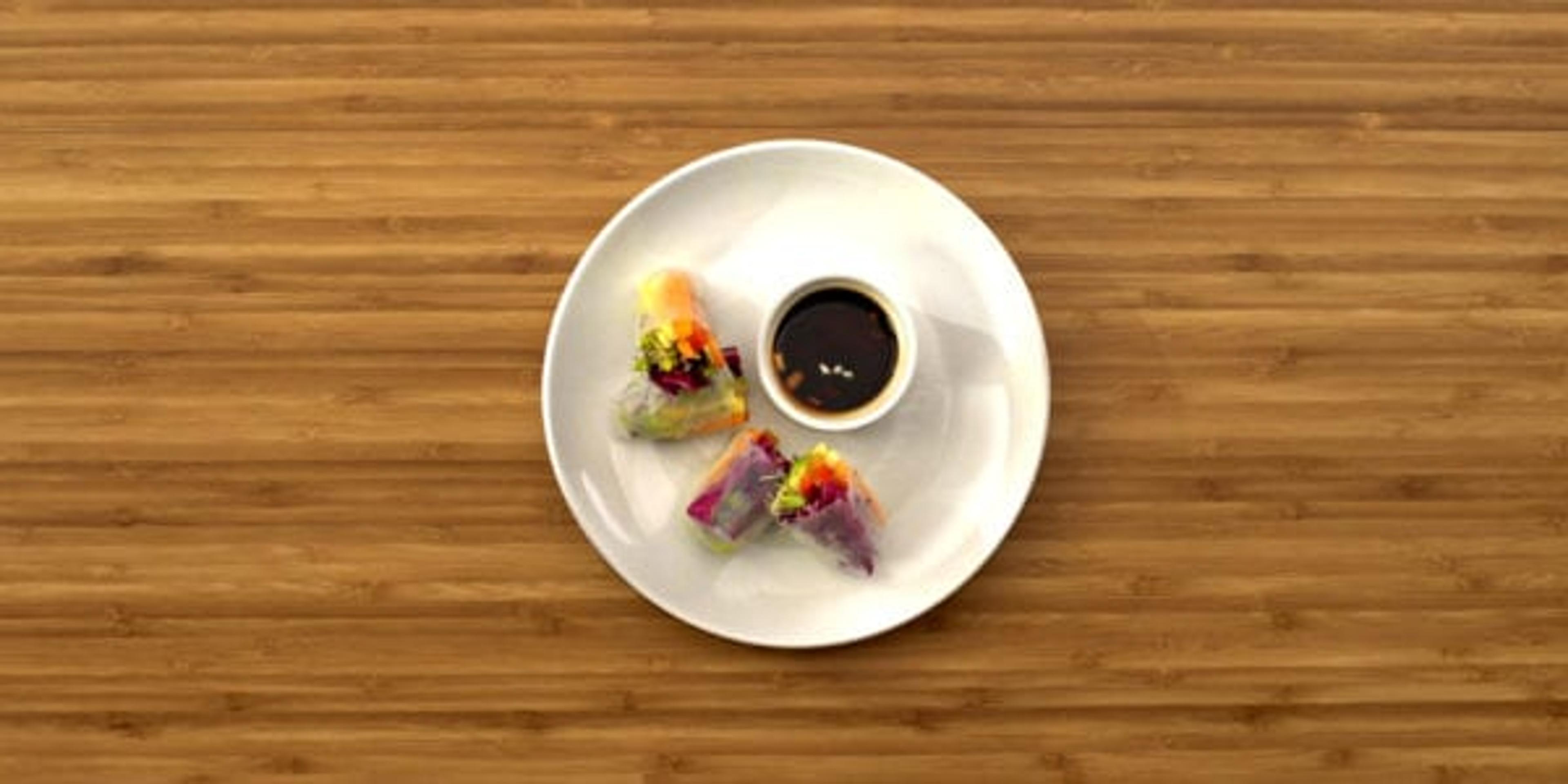 veggie spring roll recipe