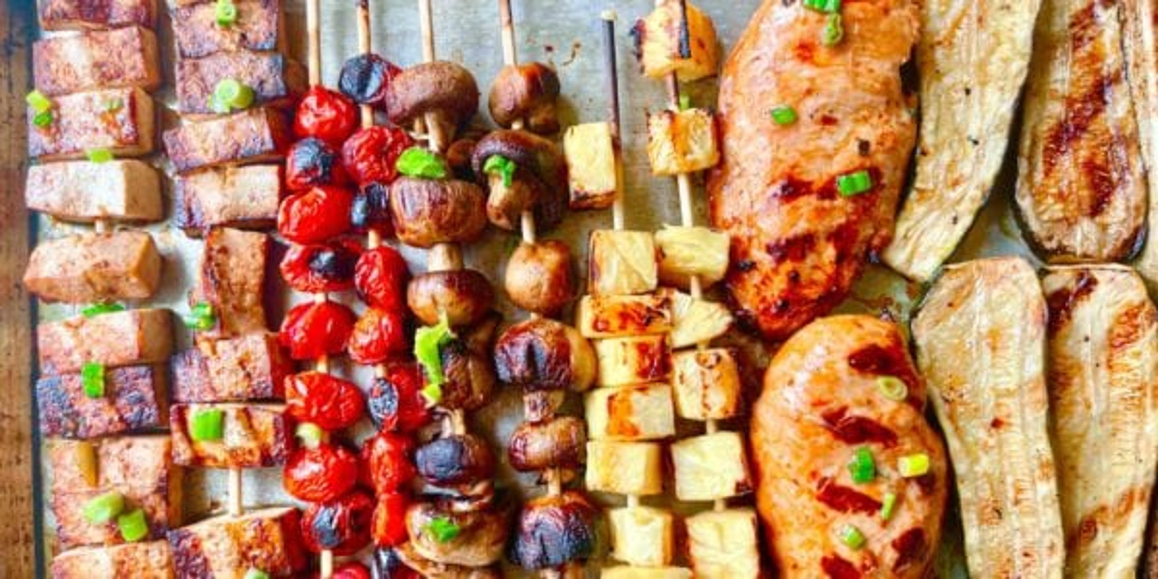 Grilled Food