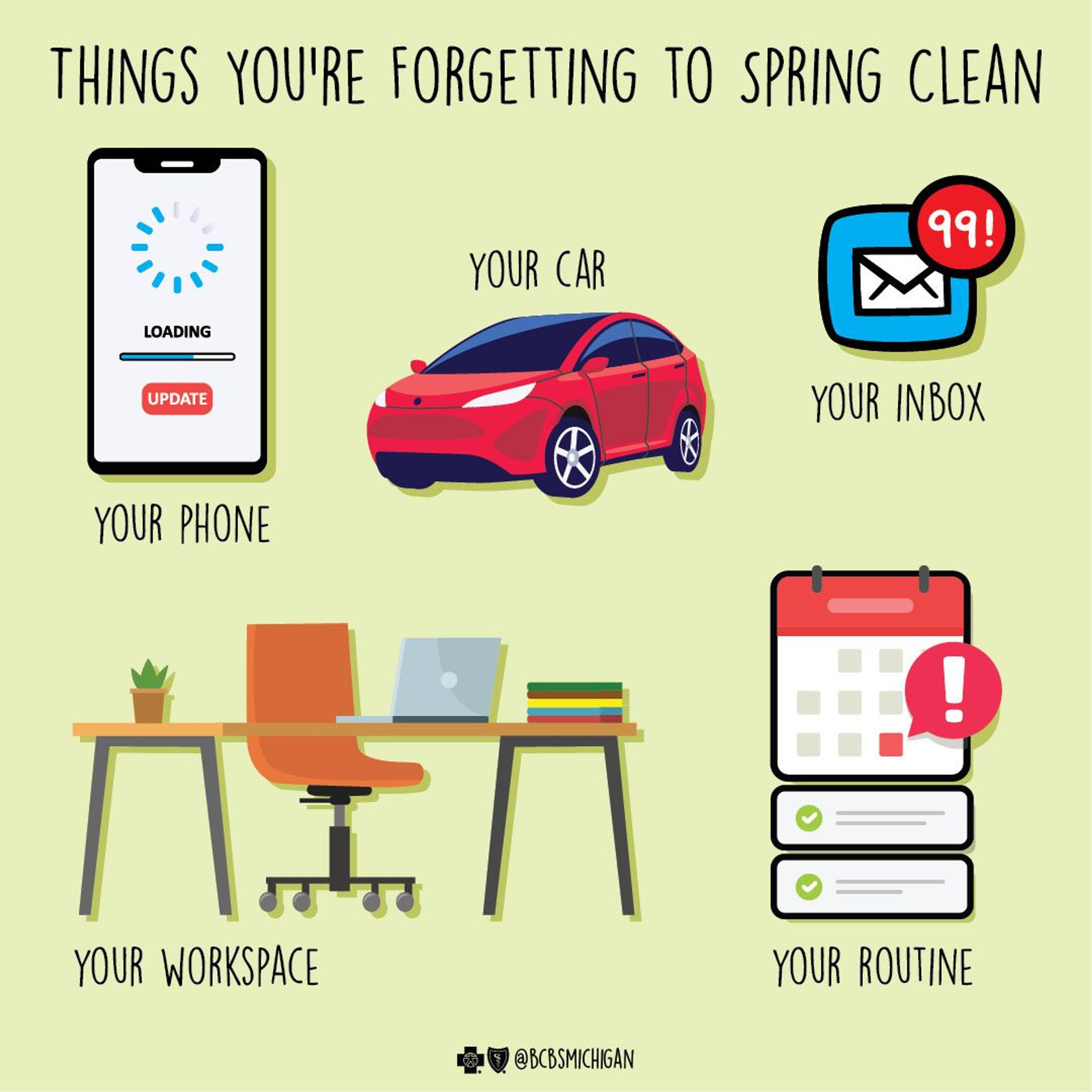 6 Things You're Forgetting to Spring Clean