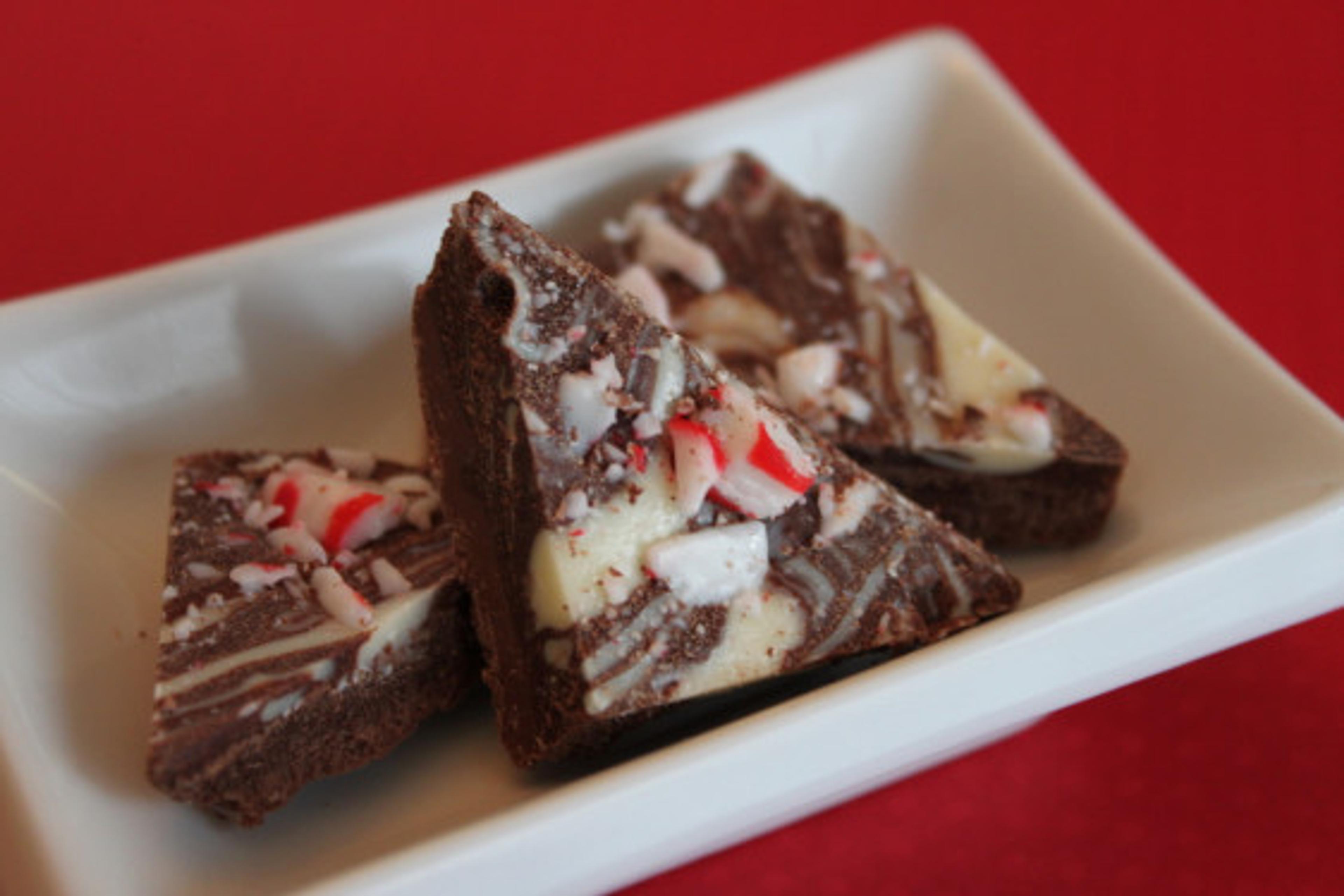 Healthy peppermint recipes - Peppermint Fudge