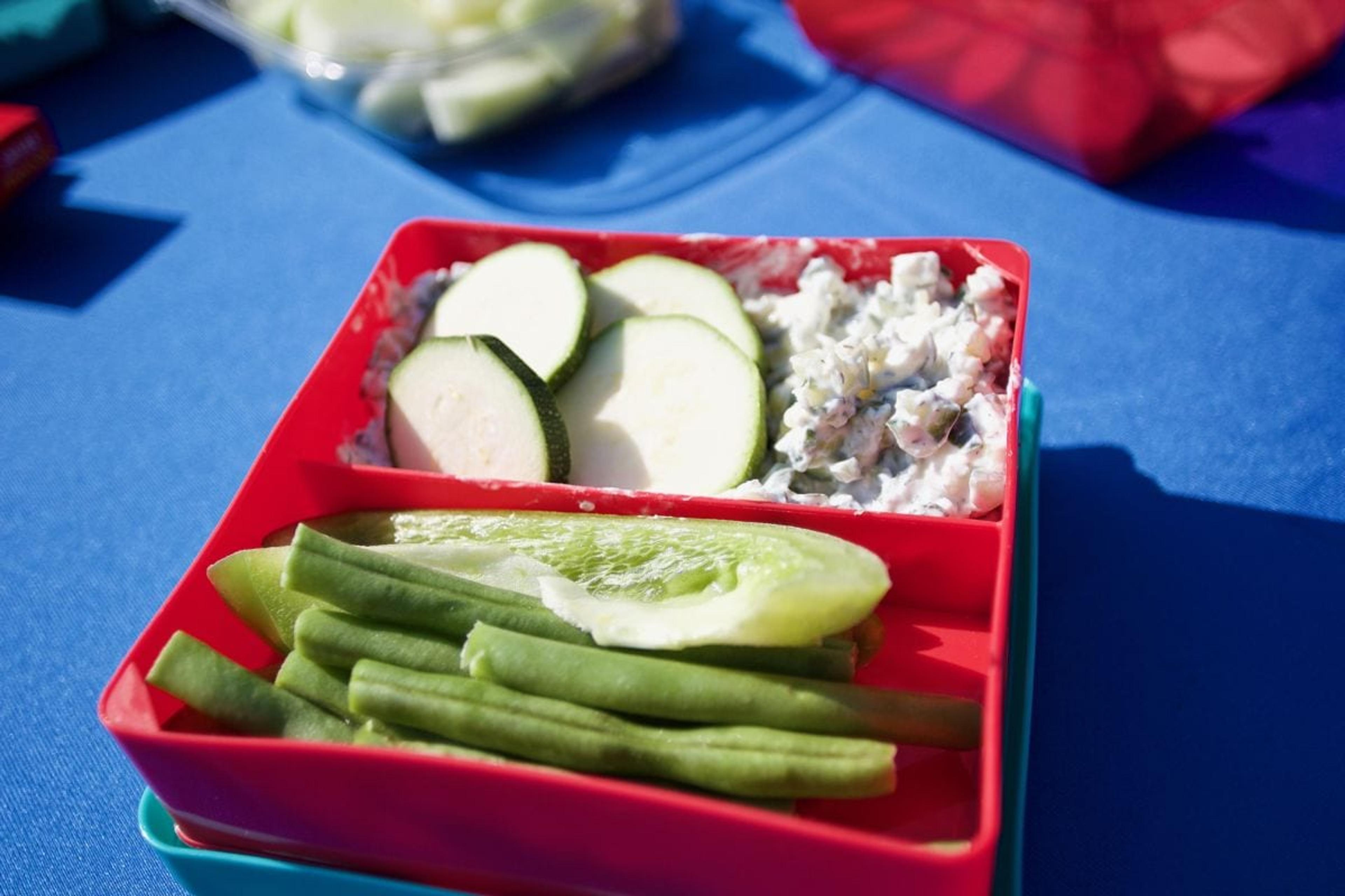 Tzaziki Feta Dip