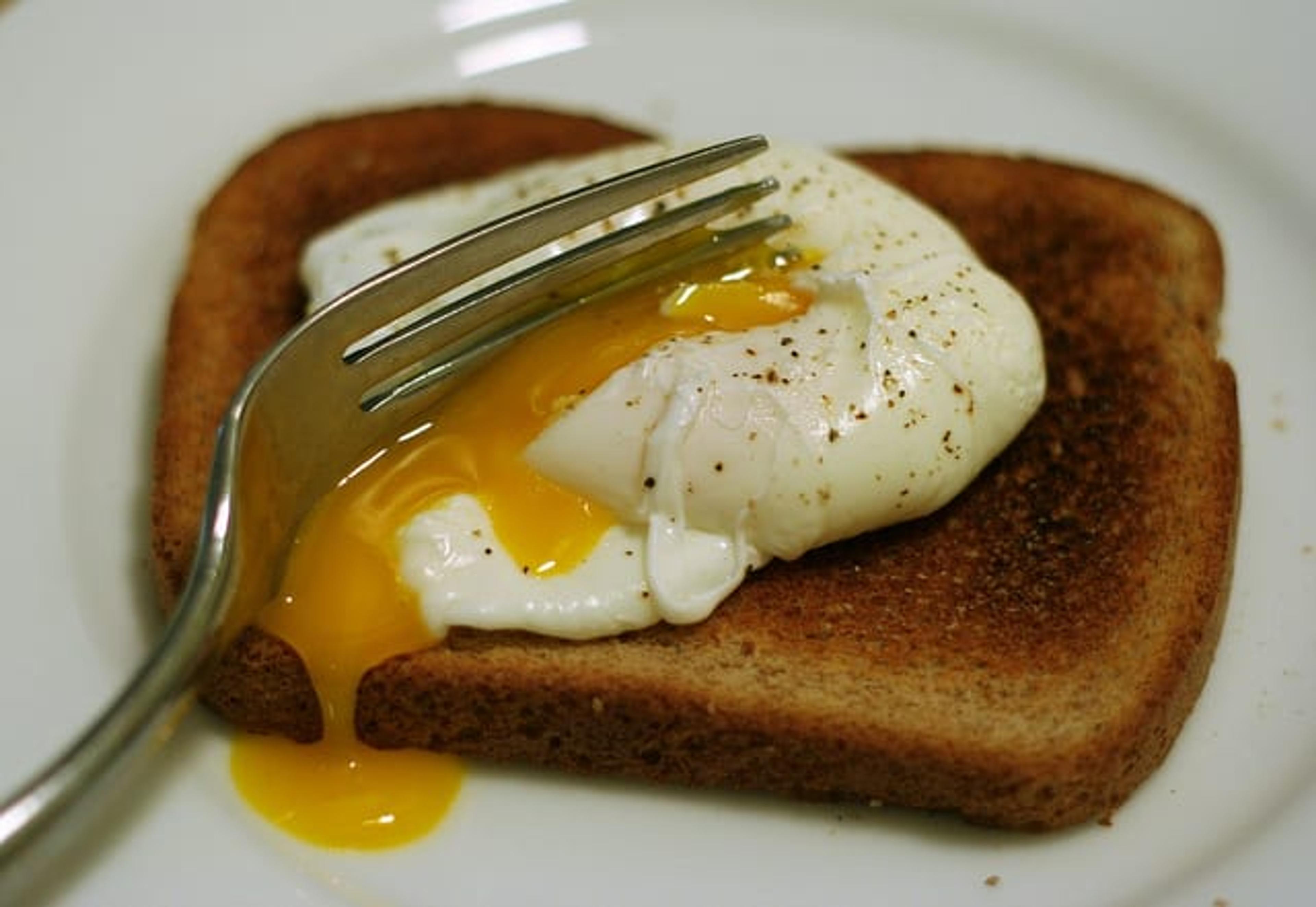 Poach a perfect egg