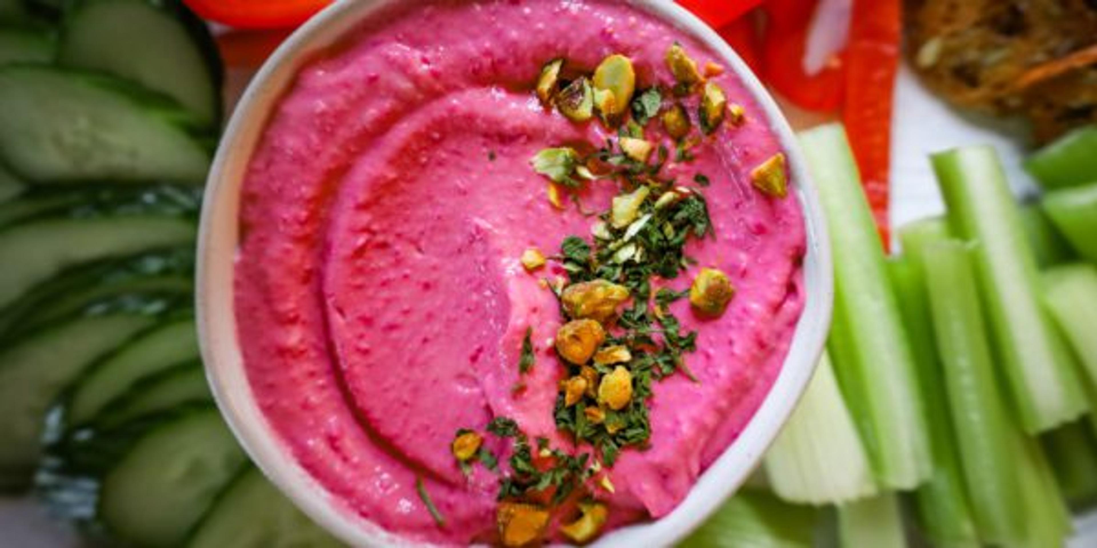 Vibrant Beet Hummus Recipe