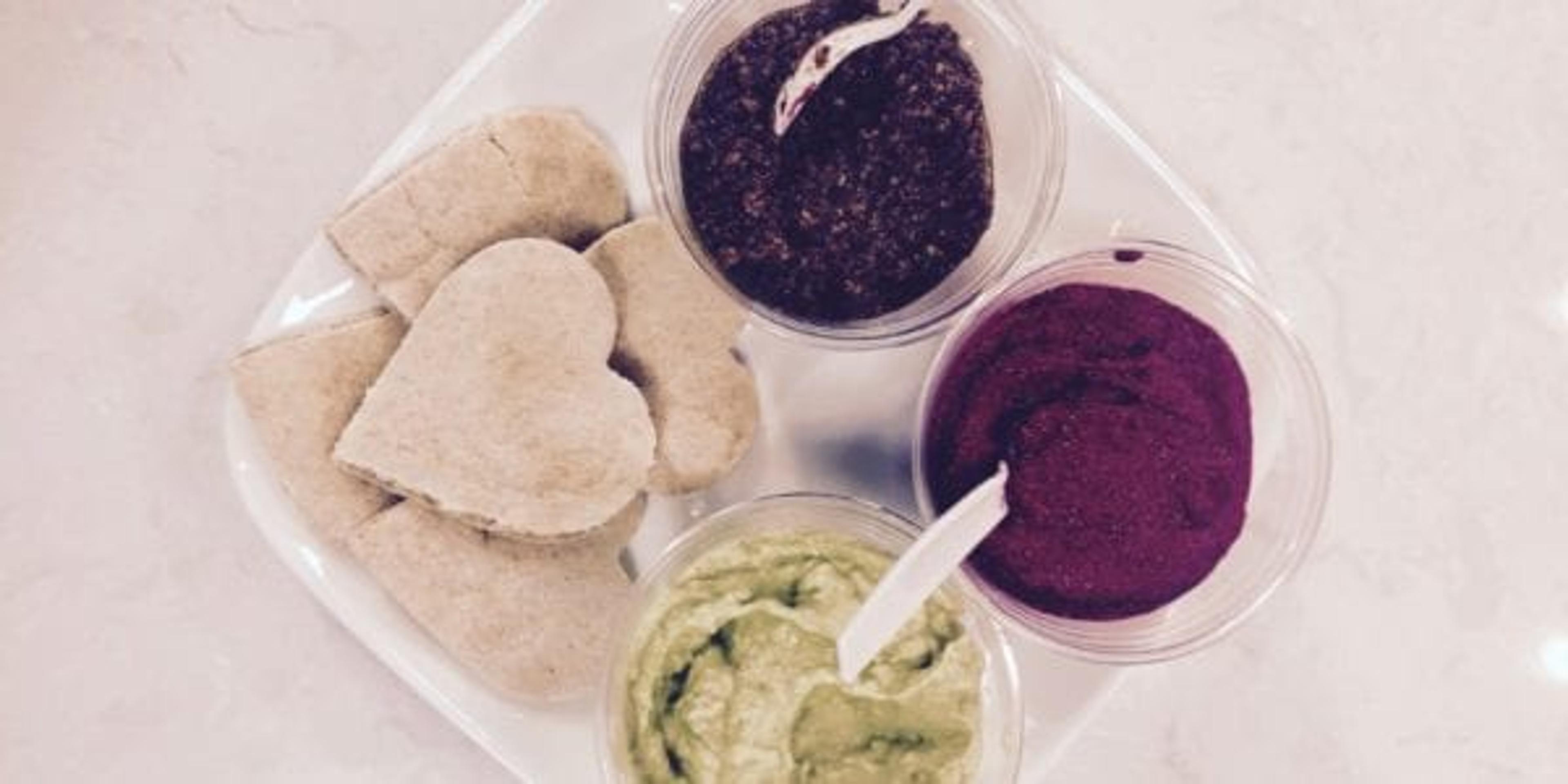 heart healthy dips