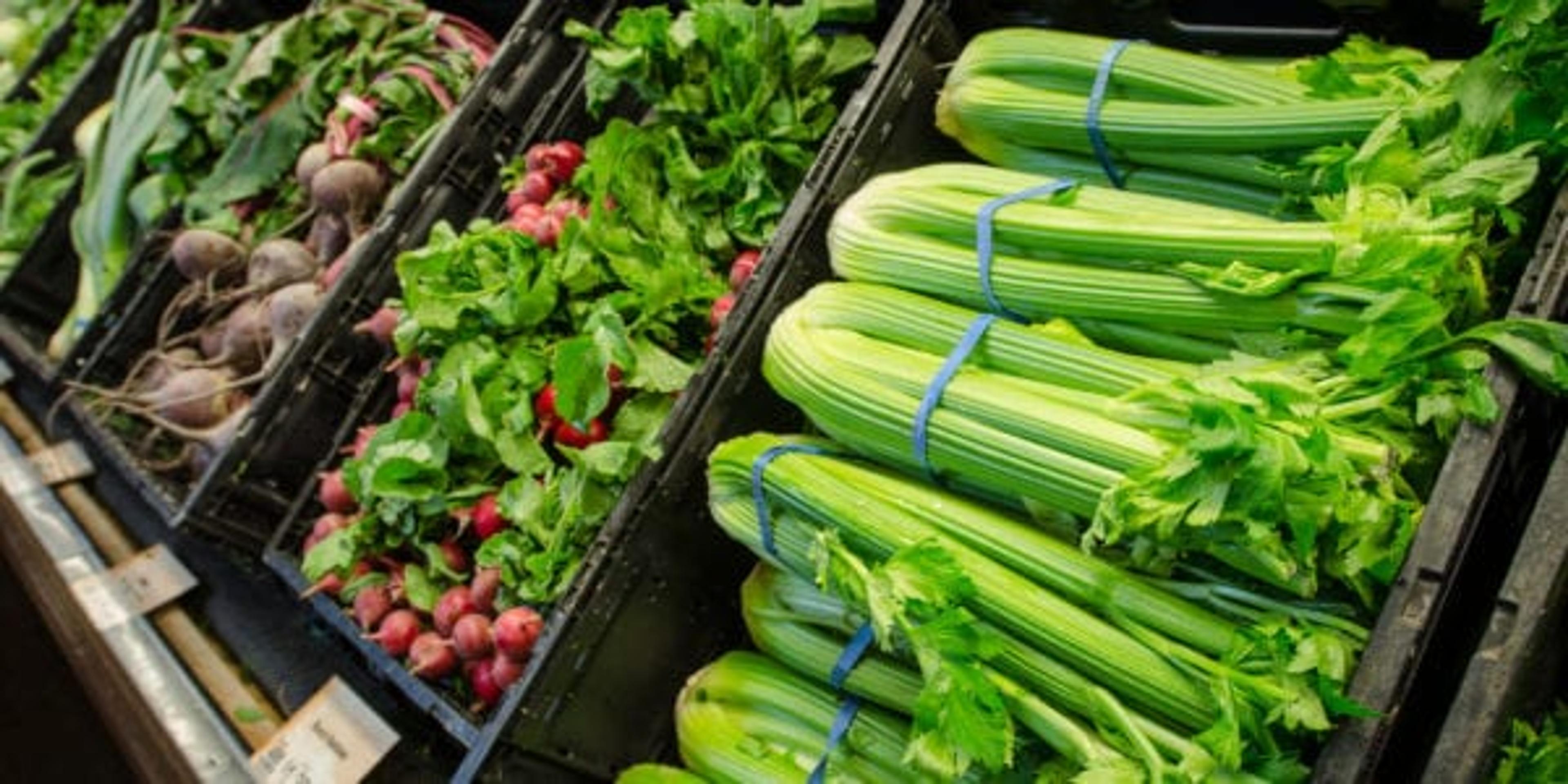 Nutritional benefits of celery