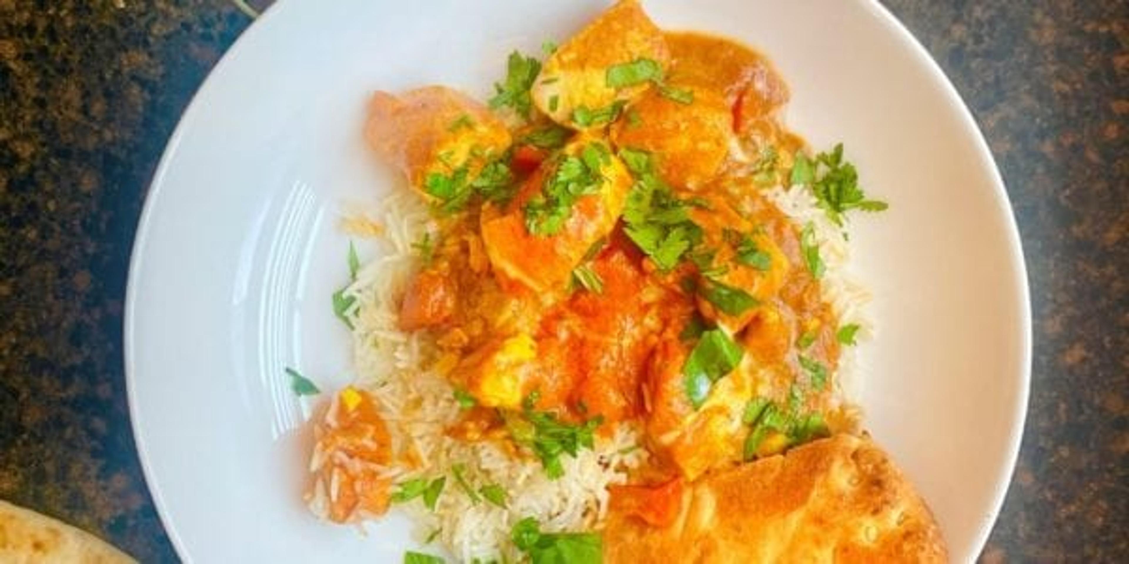 Butter chicken