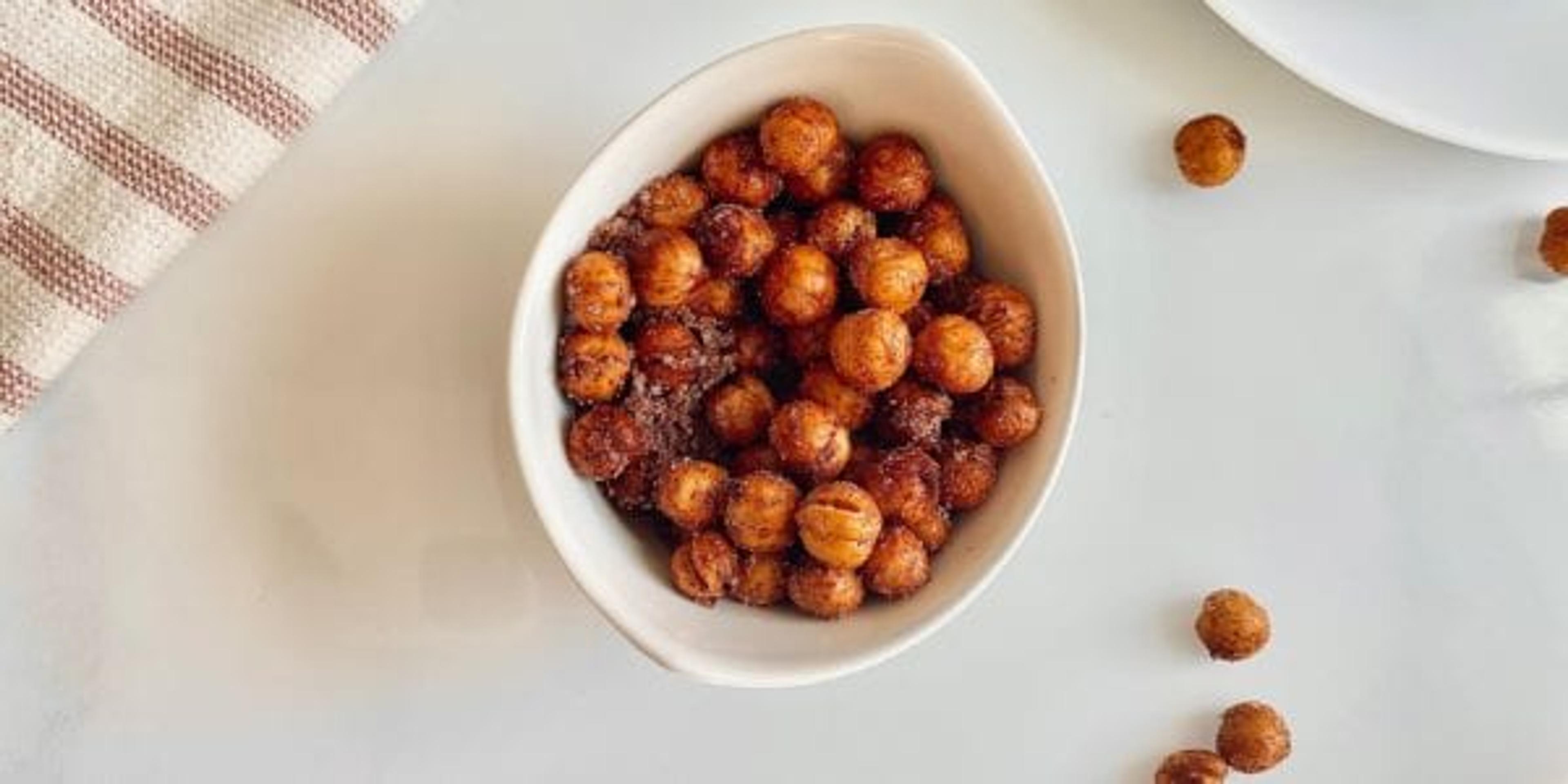 Air fryer chickpeas