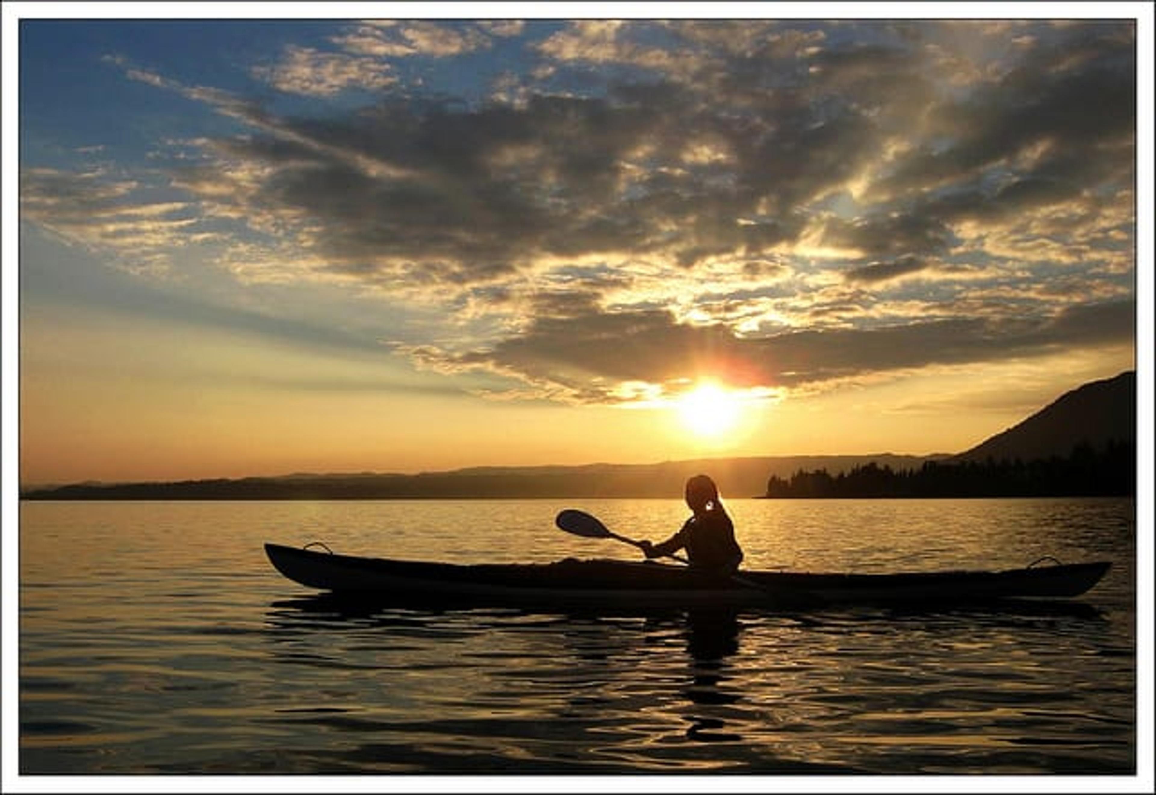 Kayaking