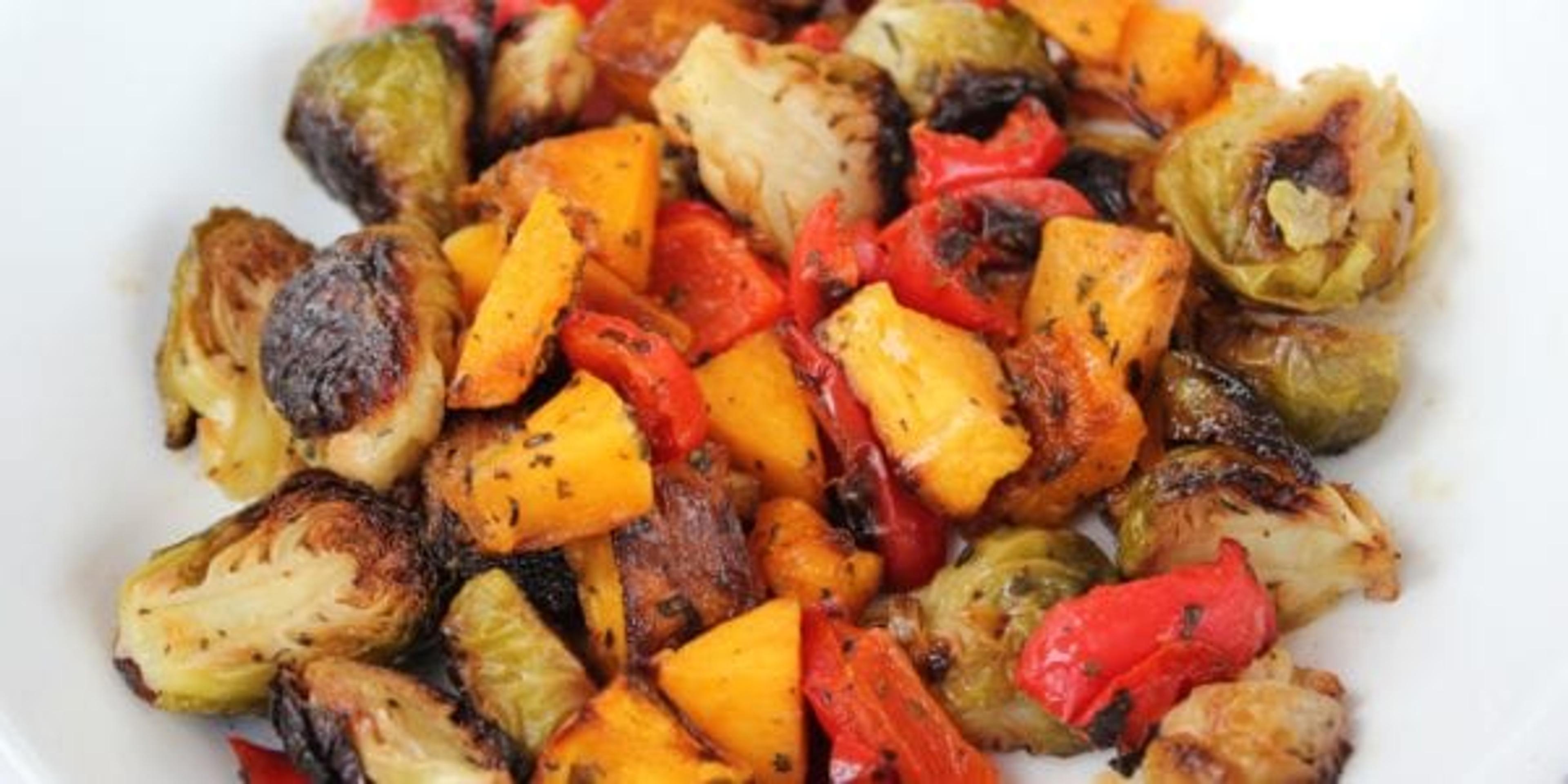 grilled veggie salad